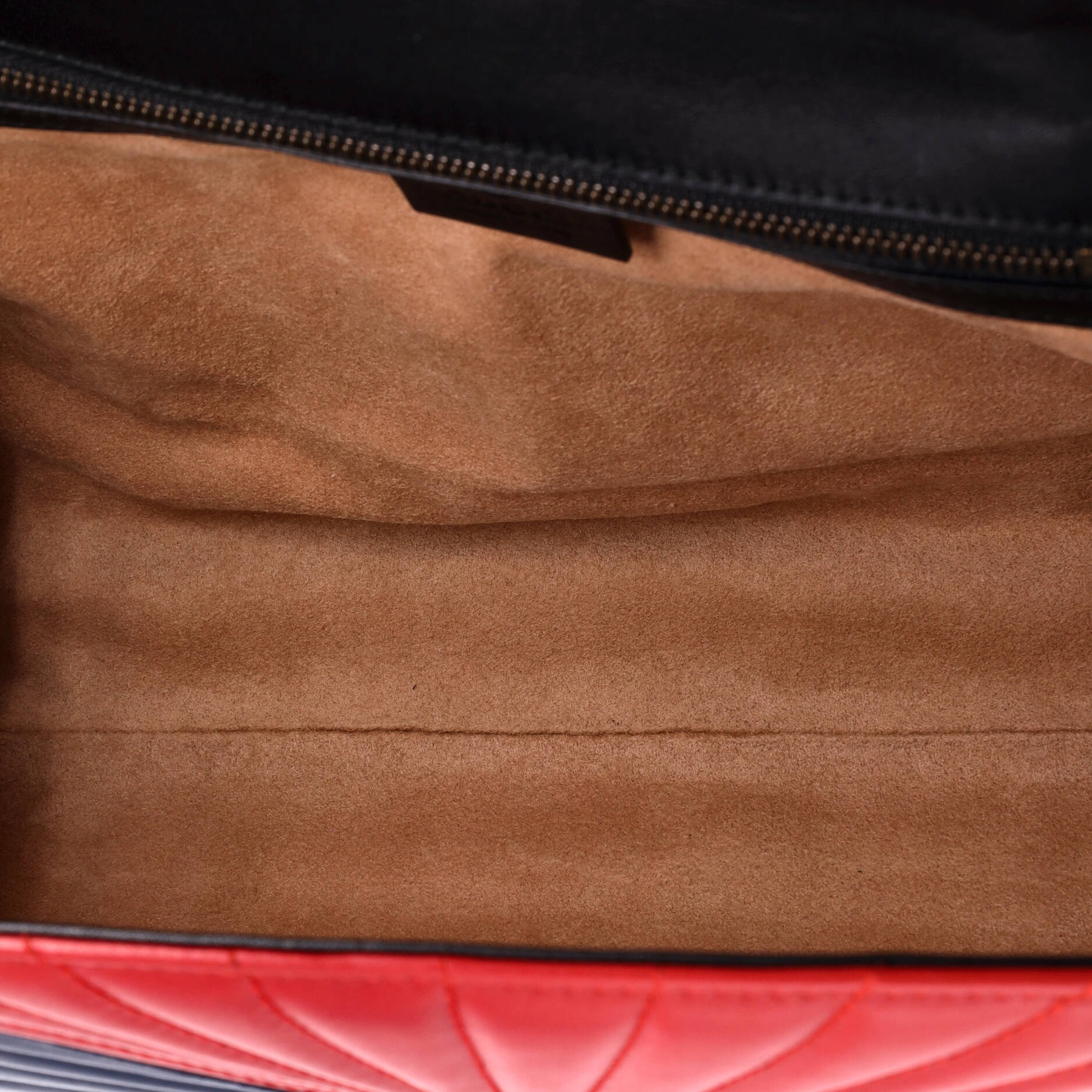 Queen Margaret Top Handle Bag Multicolor Quilted Leather Medium – Image 5