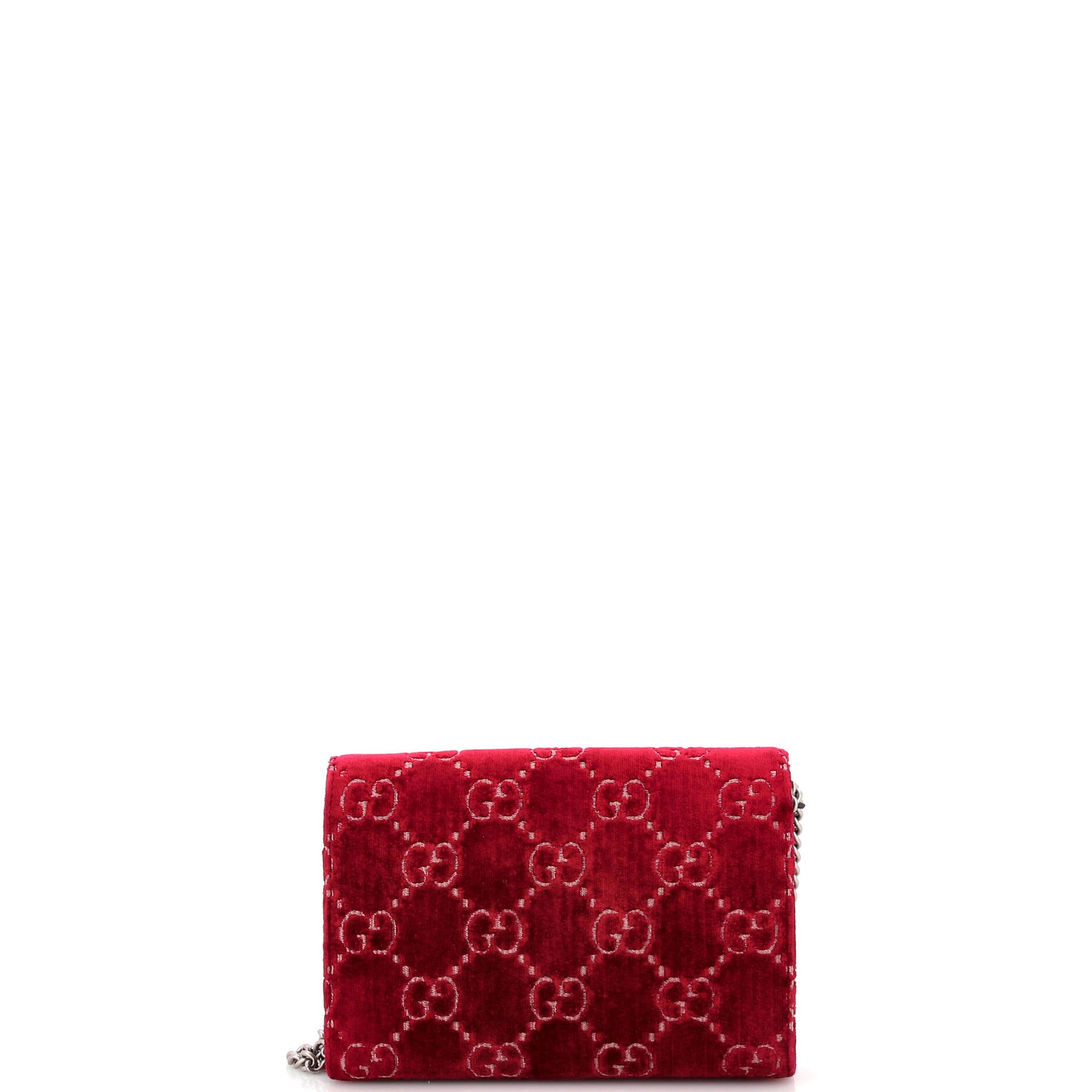 Dionysus Chain Wallet GG Velvet Small – Image 3