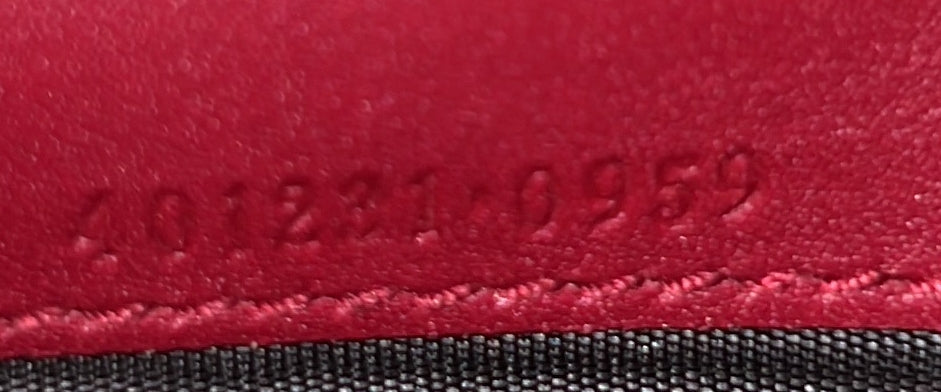 Dionysus Chain Wallet GG Velvet Small – Image 6