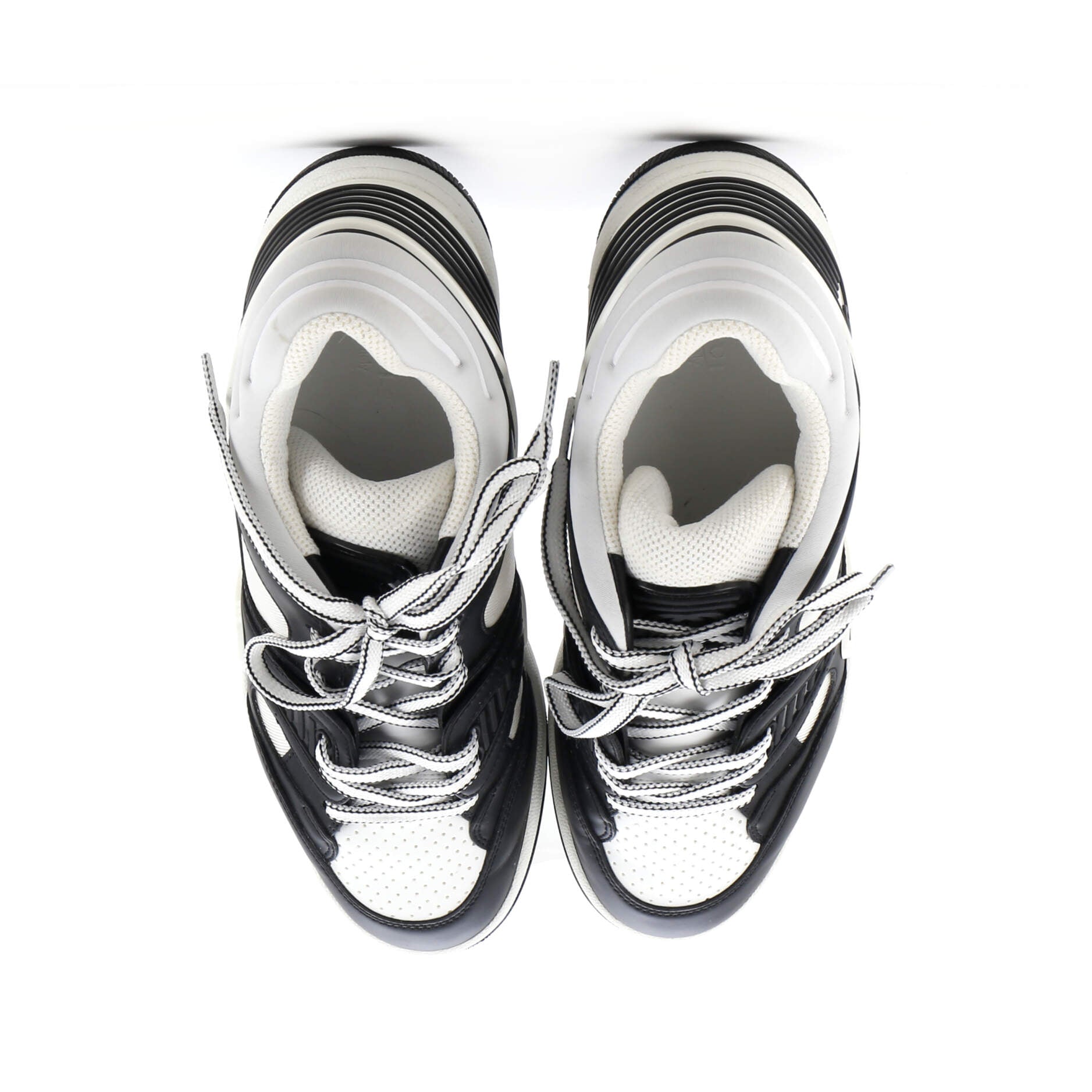 Basket Low-Top Sneakers Demetra with Fabric – Image 2