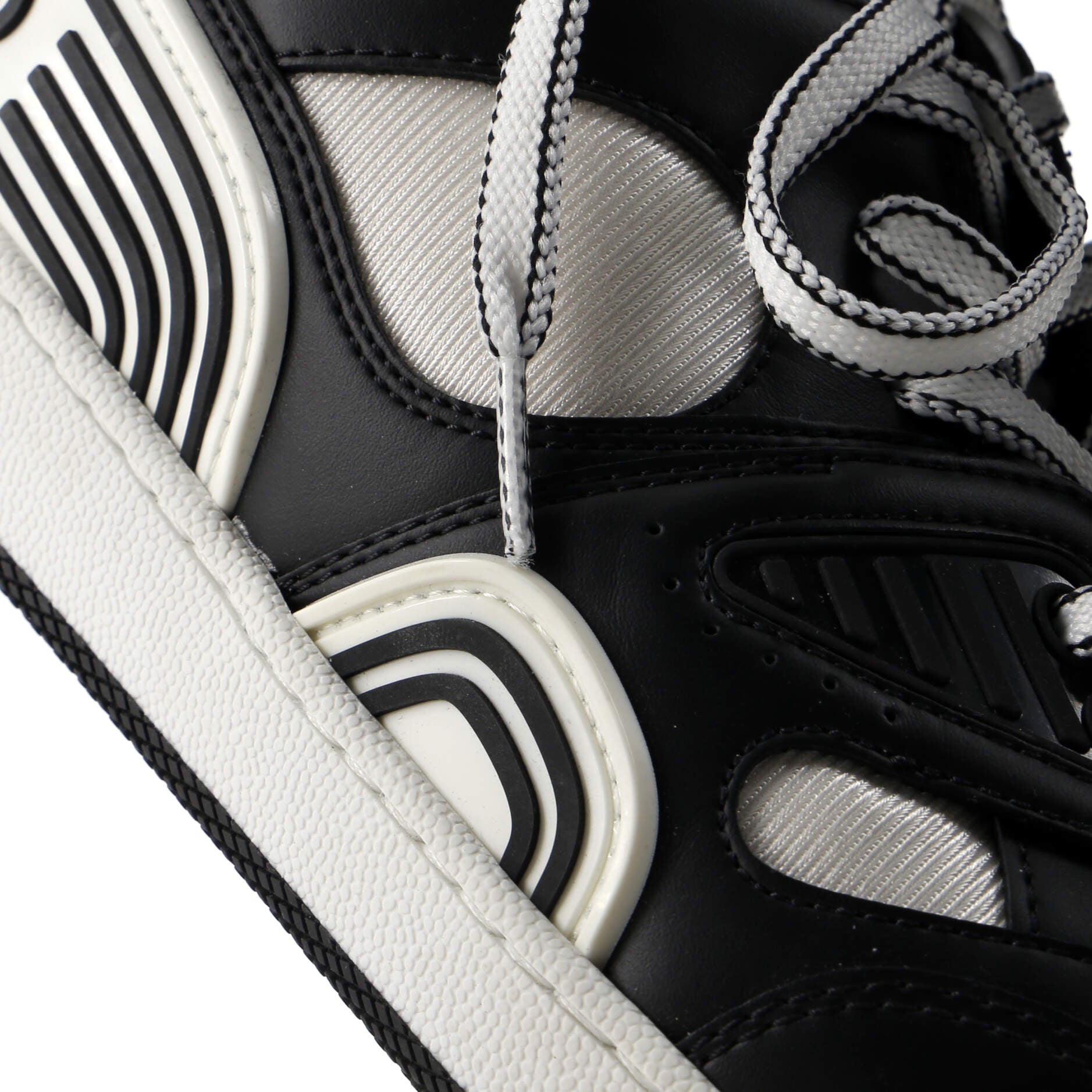 Basket Low-Top Sneakers Demetra with Fabric – Image 6