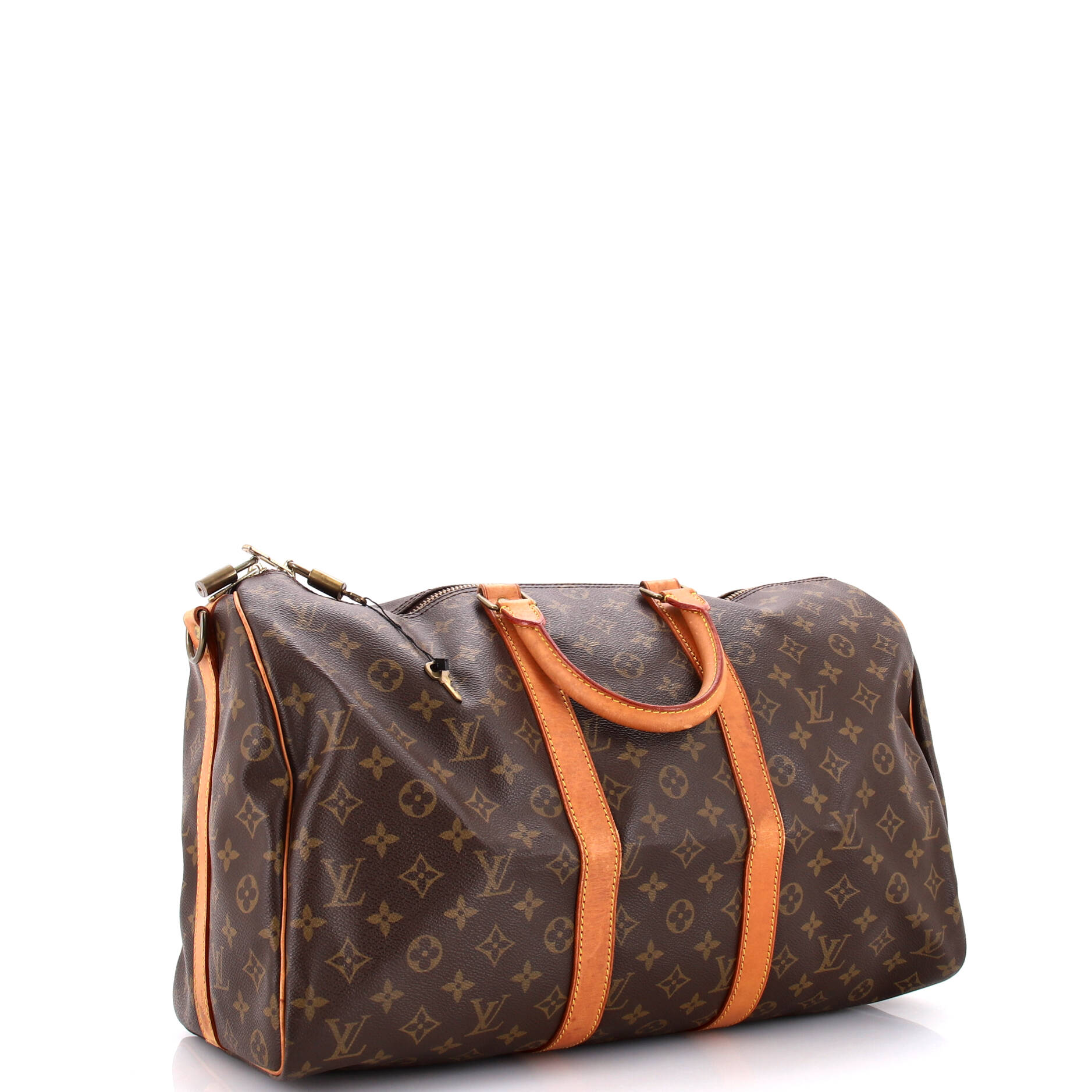 Keepall Bandouliere Bag Monogram Canvas 45 – Image 2
