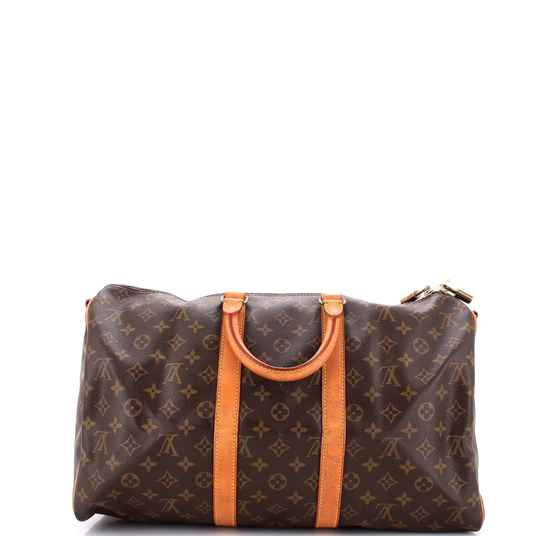 Keepall Bandouliere Bag Monogram Canvas 45 – Image 3
