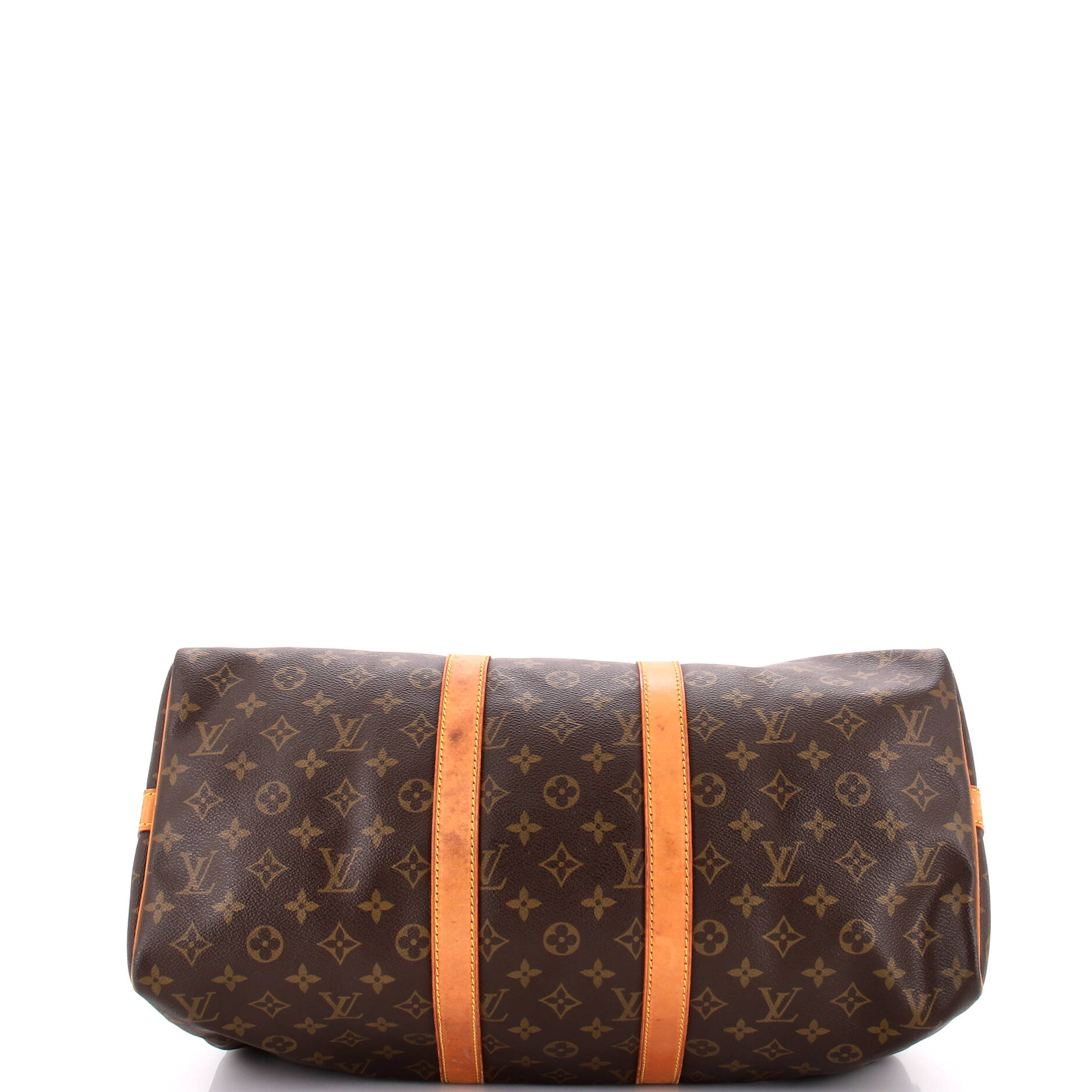Keepall Bandouliere Bag Monogram Canvas 45 – Image 4