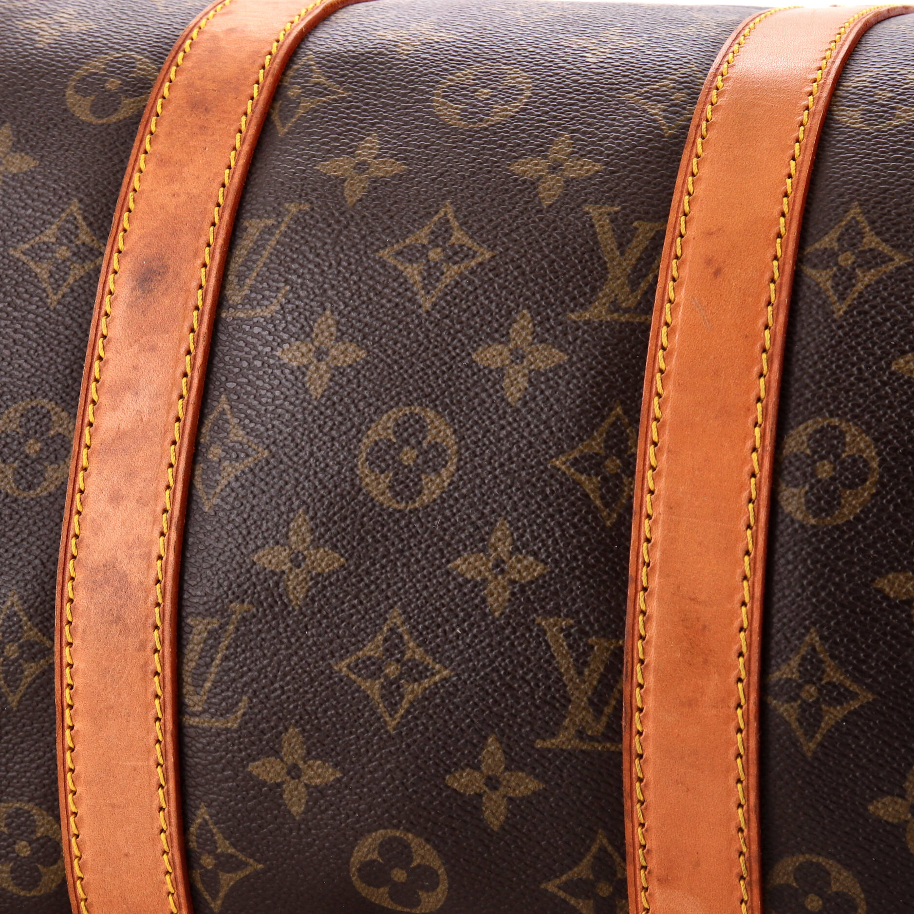 Keepall Bandouliere Bag Monogram Canvas 45 – Image 6