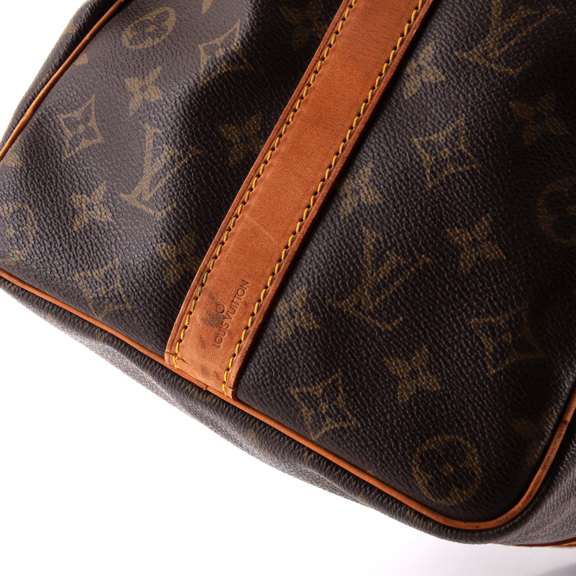Keepall Bandouliere Bag Monogram Canvas 45 – Image 7