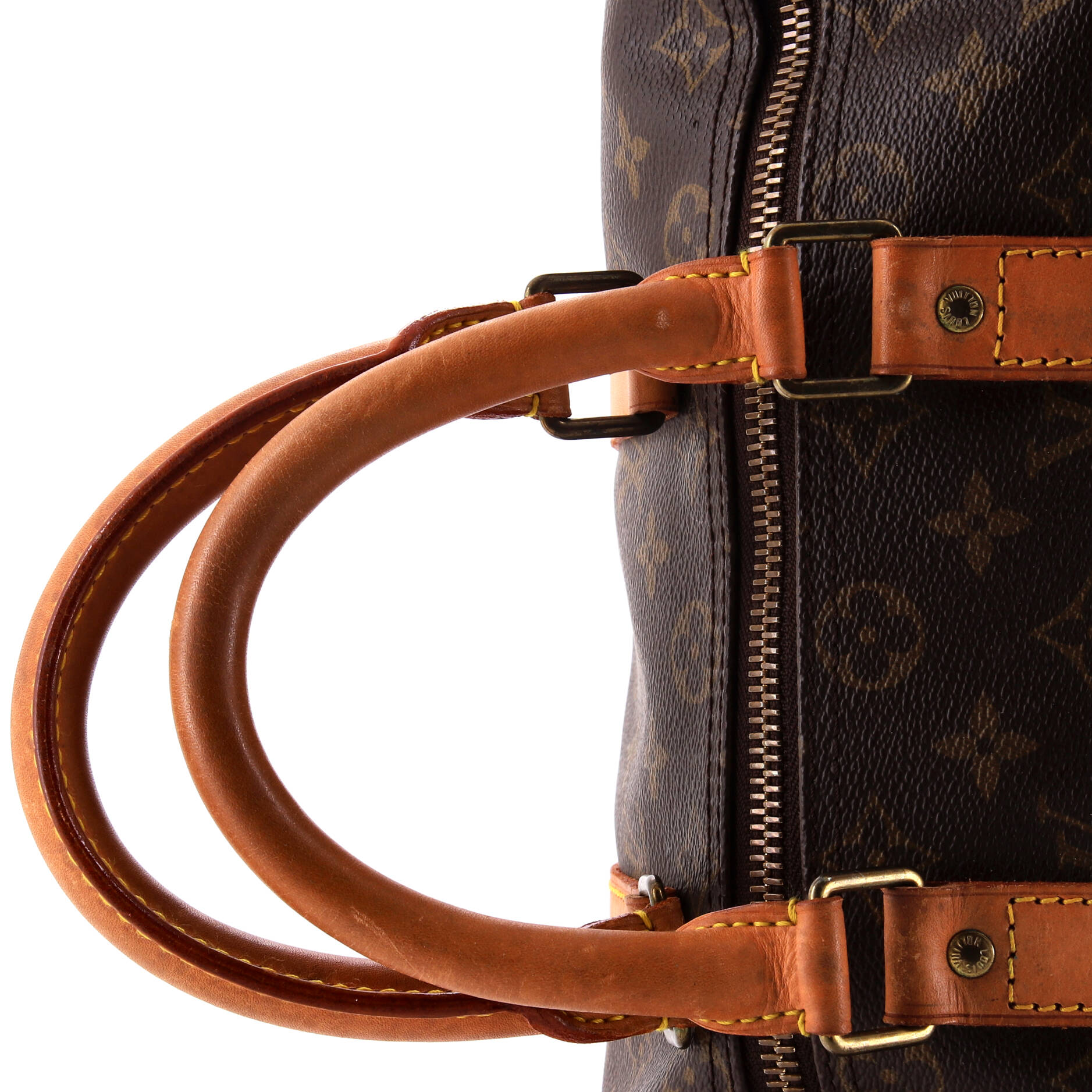 Keepall Bandouliere Bag Monogram Canvas 45 – Image 8