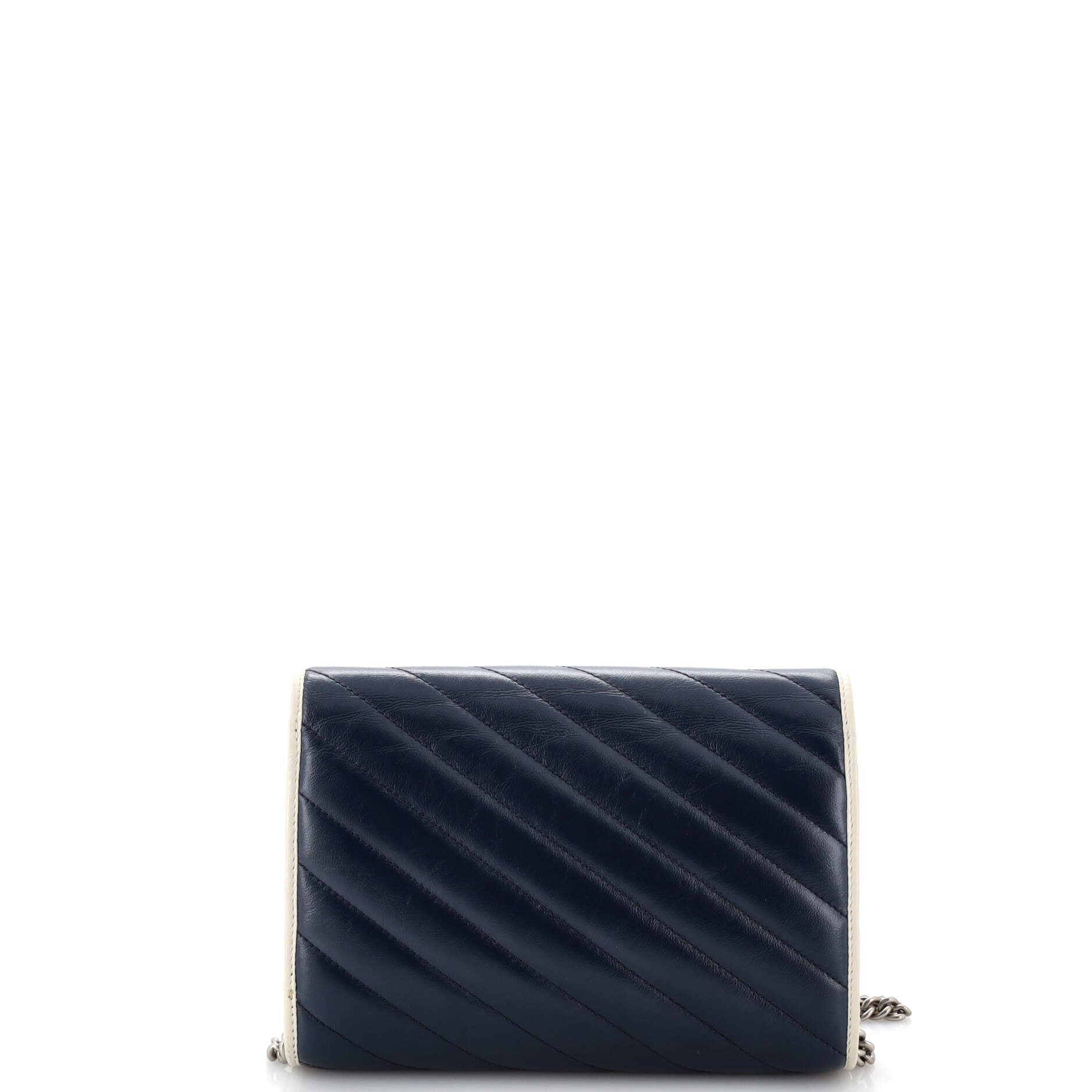 GG Marmont Chain Wallet Diagonal Quilted Leather Mini – Image 3