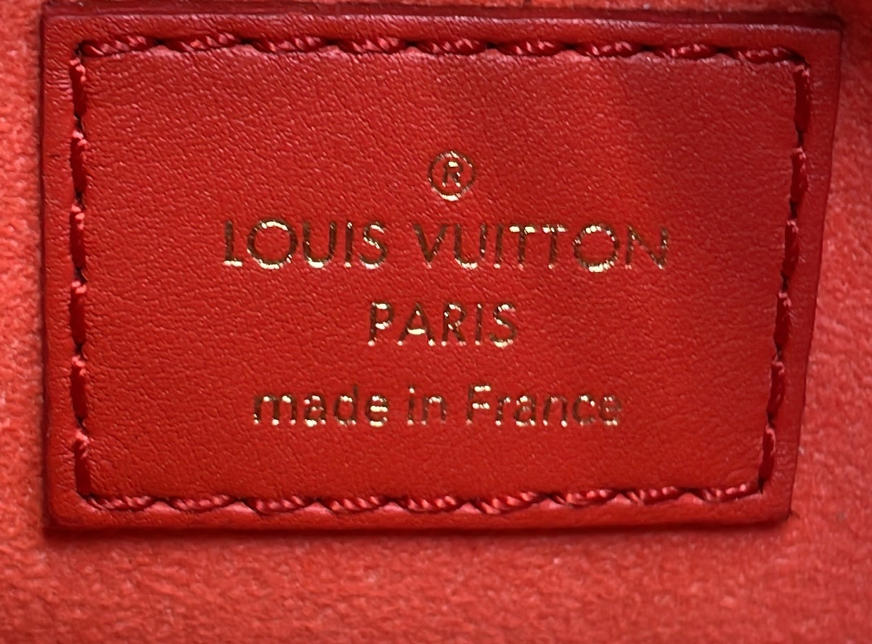 Loop Handbag Nanogram Embossed Leather – Image 7