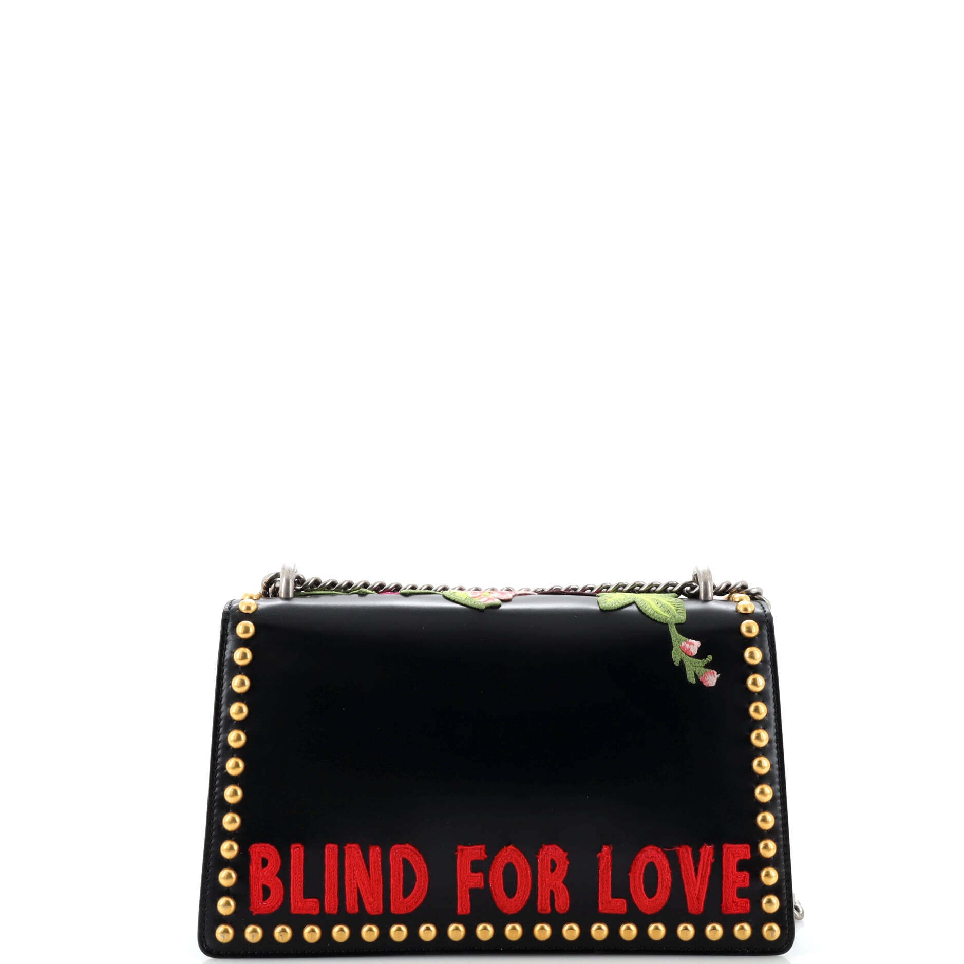 Dionysus Bag Embroidered Studded Leather Small – Image 3