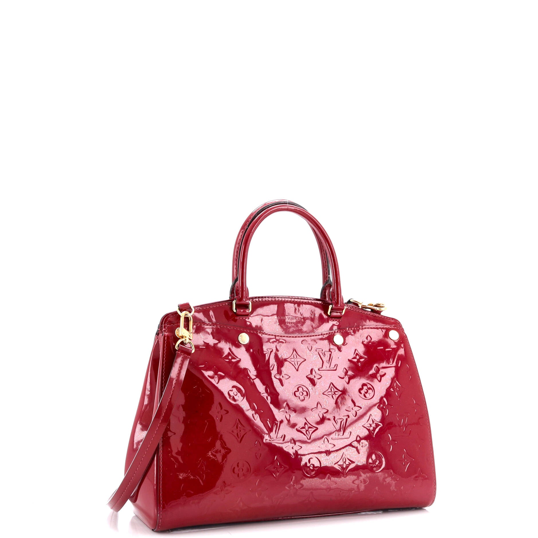 Brea NM Handbag Monogram Vernis MM – Image 2