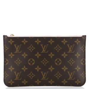 Neverfull Pochette Monogram Canvas Large