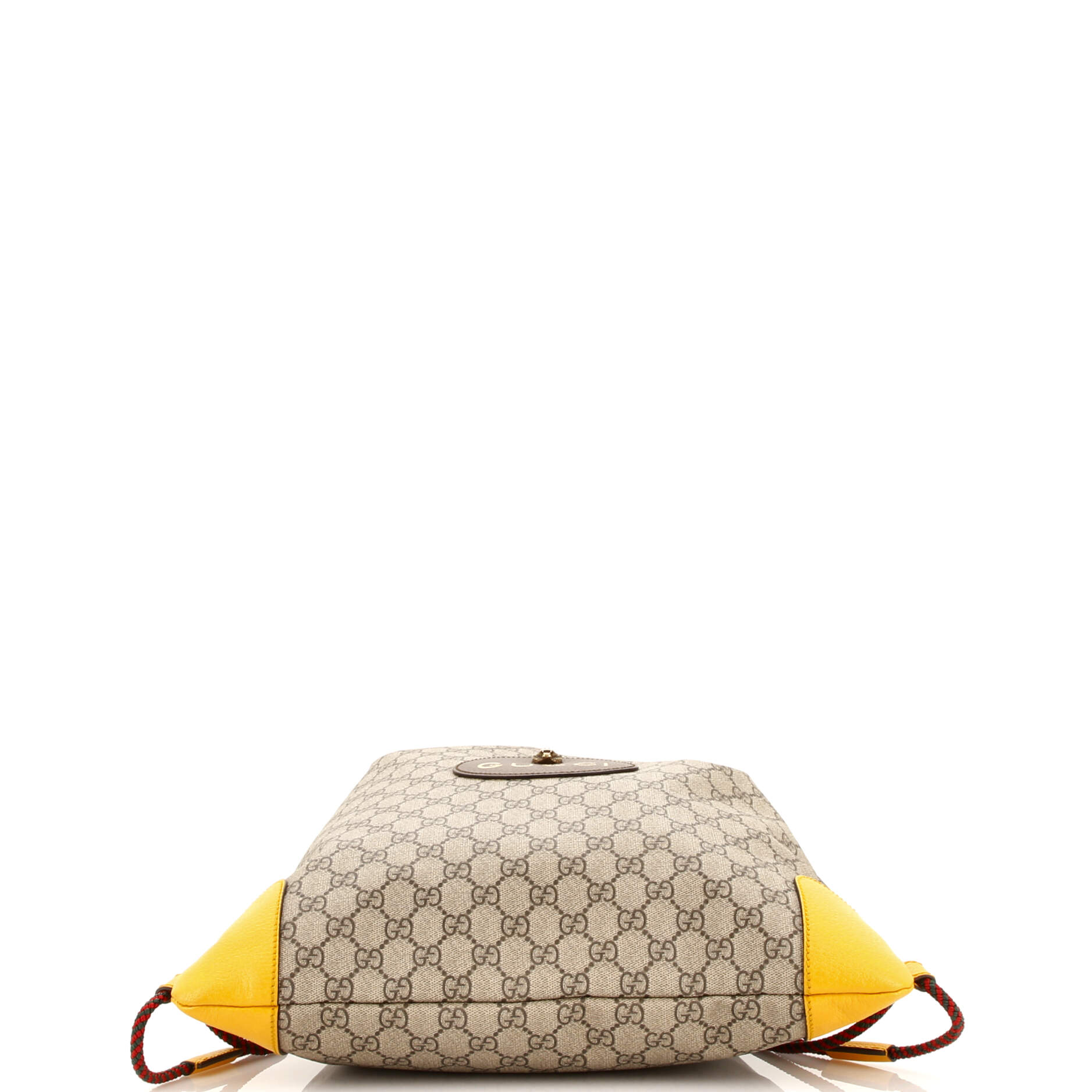 Neo Vintage Drawstring Backpack GG Coated Canvas Large – Image 4