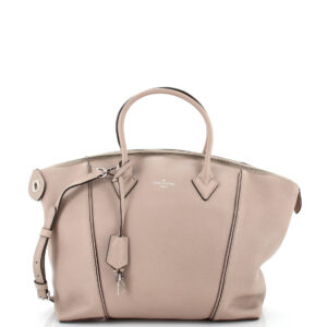 Soft Lockit Handbag Leather MM