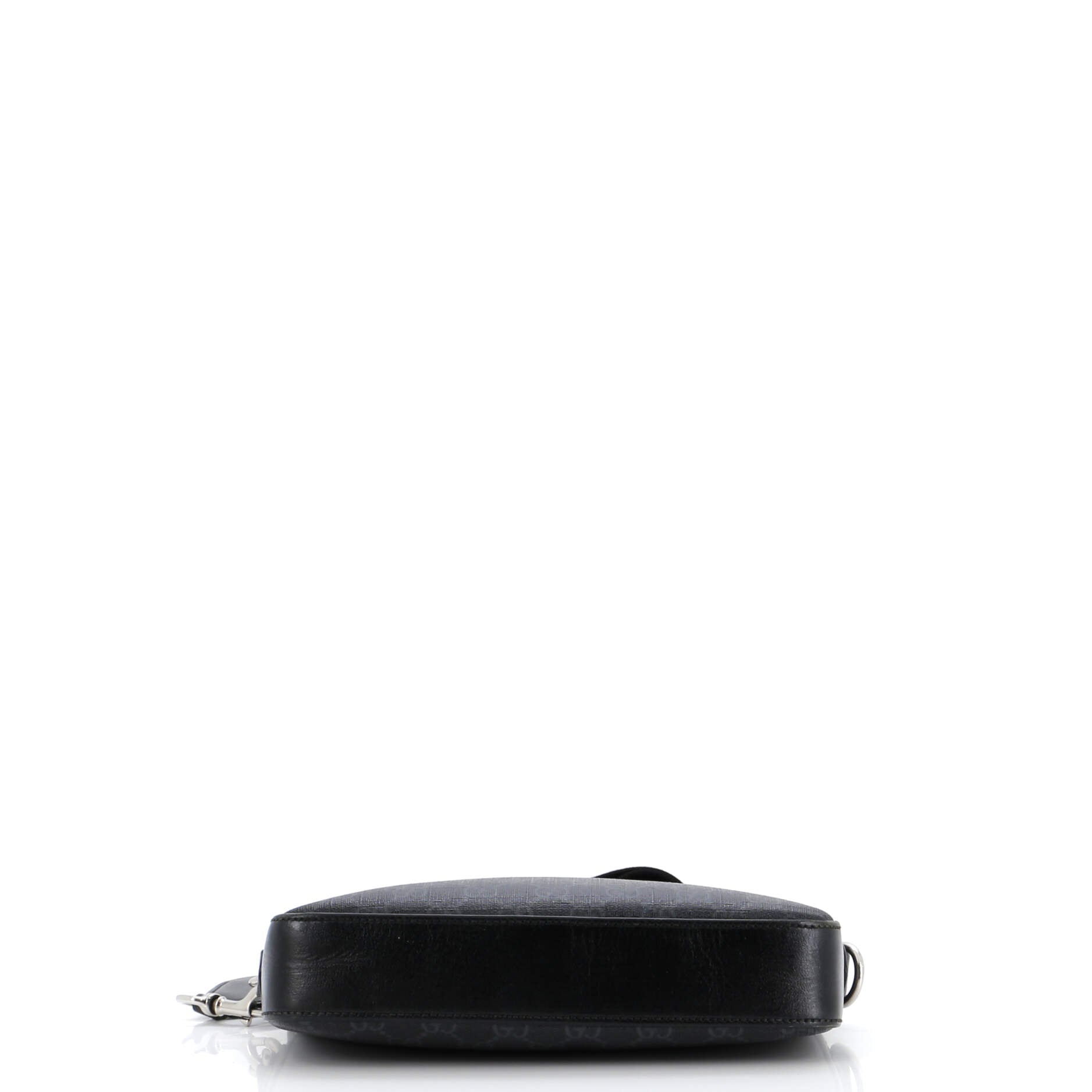 Interlocking G Patch Shoulder Bag GG Coated Canvas Small – Image 4