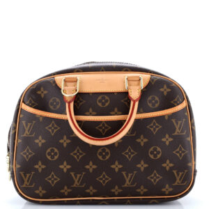 Trouville Handbag Monogram Canvas