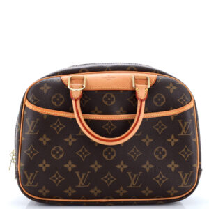 Trouville Handbag Monogram Canvas