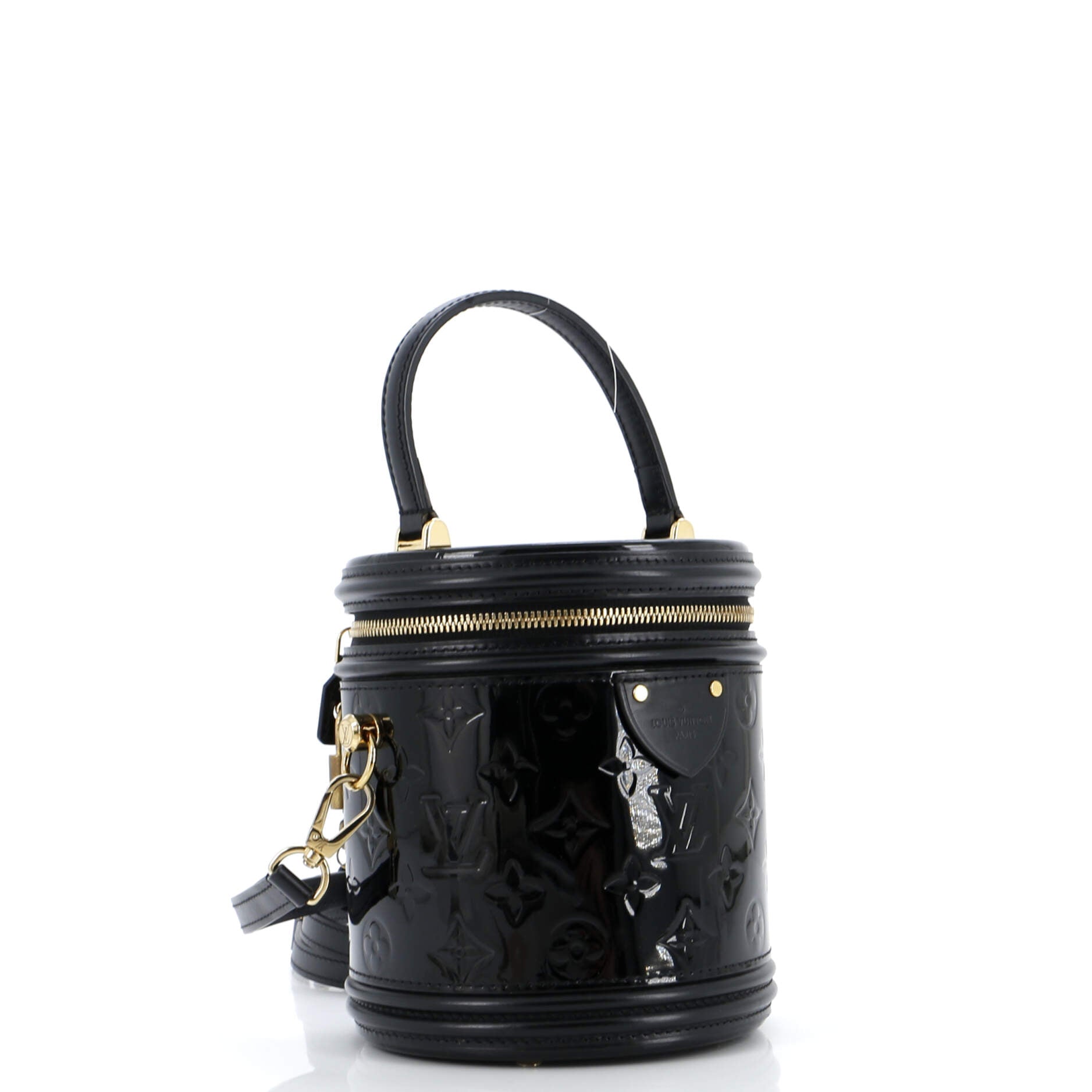 Cannes Handbag Monogram Vernis – Image 2