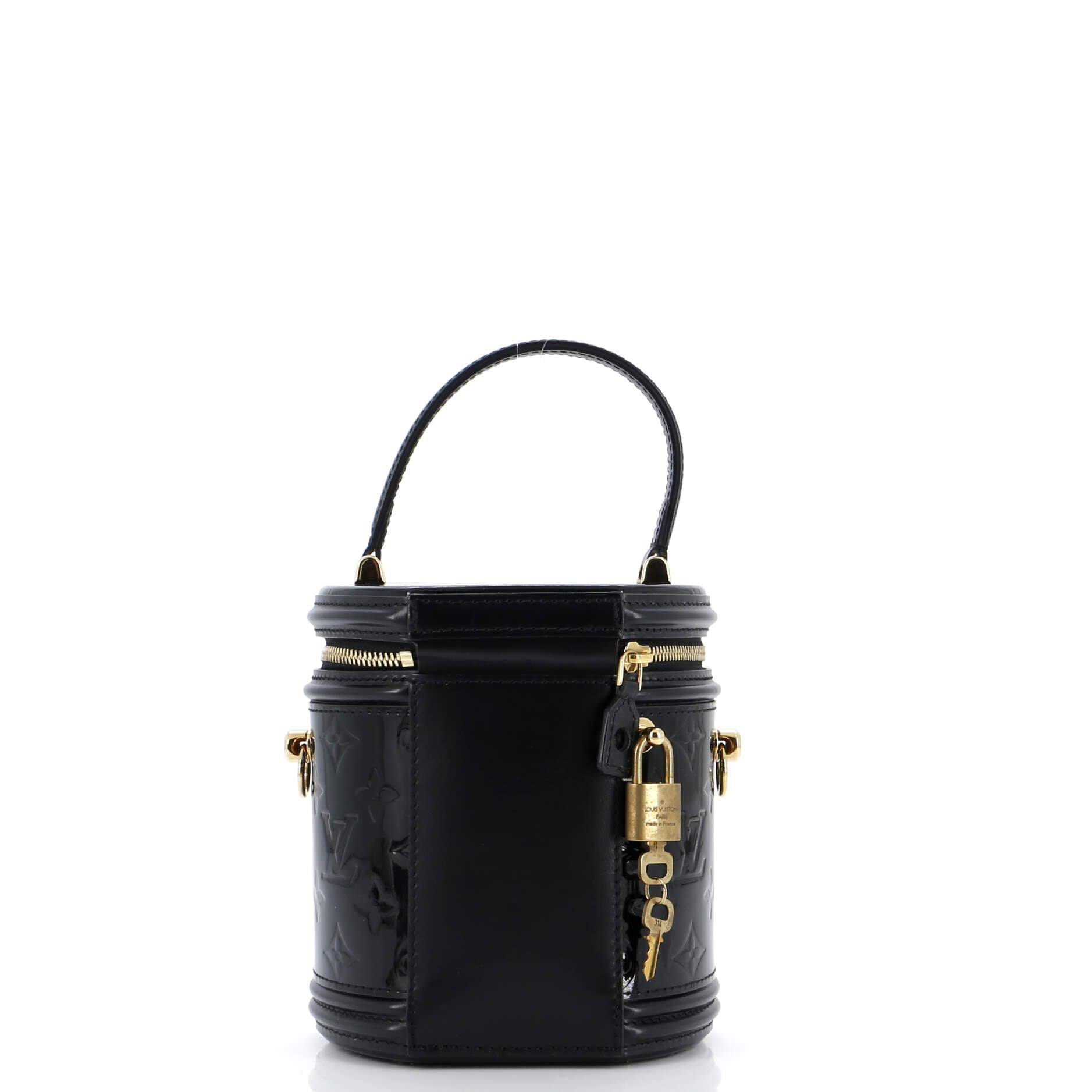 Cannes Handbag Monogram Vernis – Image 3