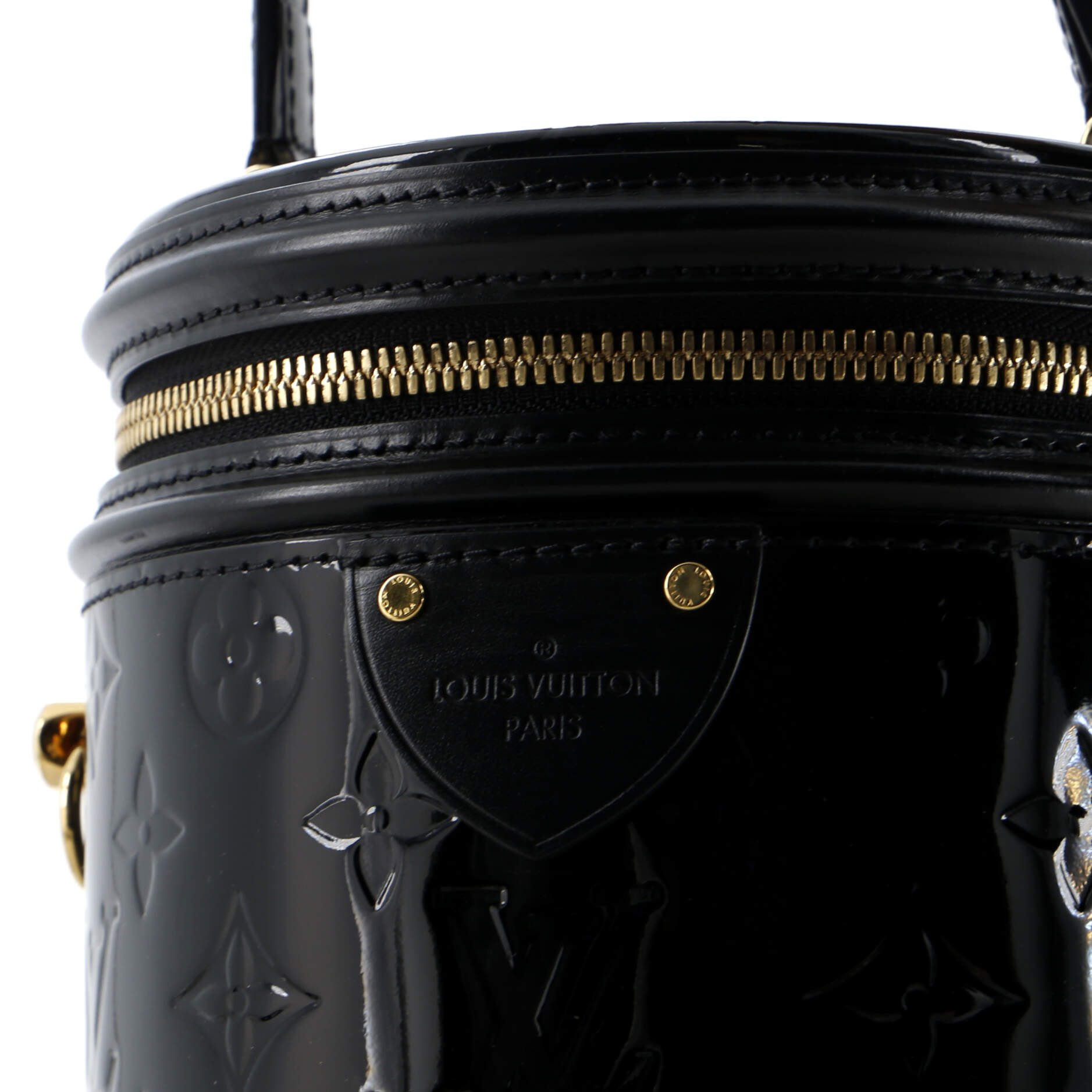 Cannes Handbag Monogram Vernis – Image 6