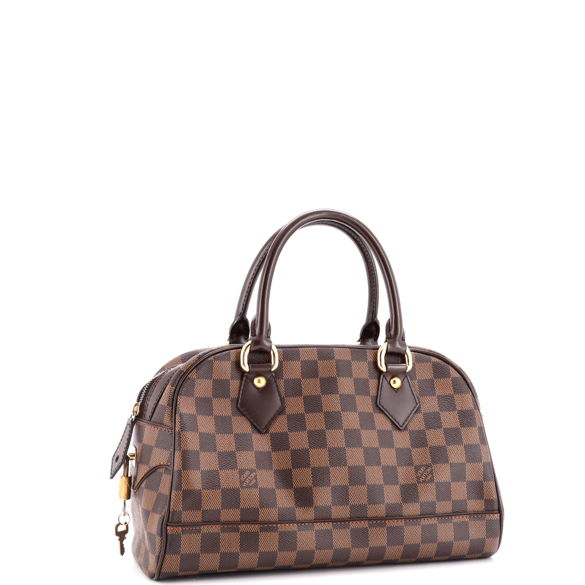 Duomo Boston Bag Damier – Image 2