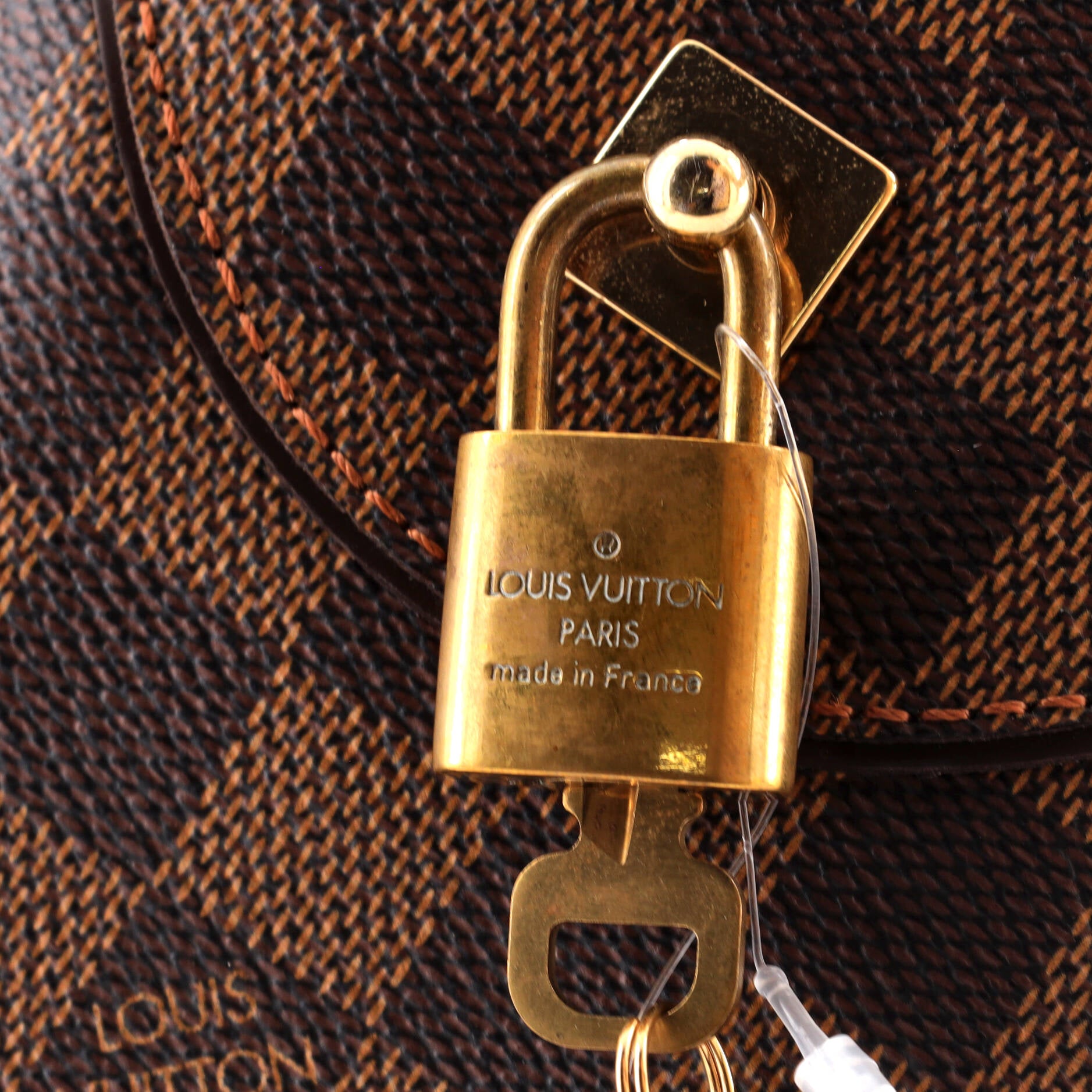 Duomo Boston Bag Damier – Image 6