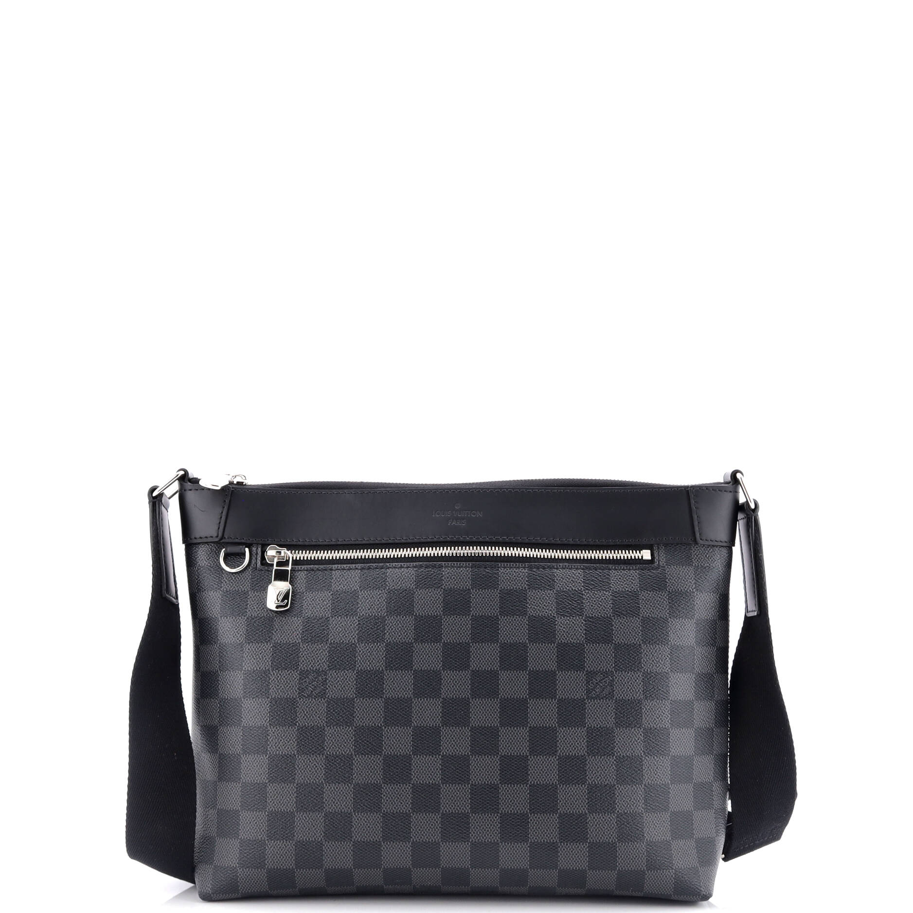 Mick NM Messenger Bag Damier Graphite PM