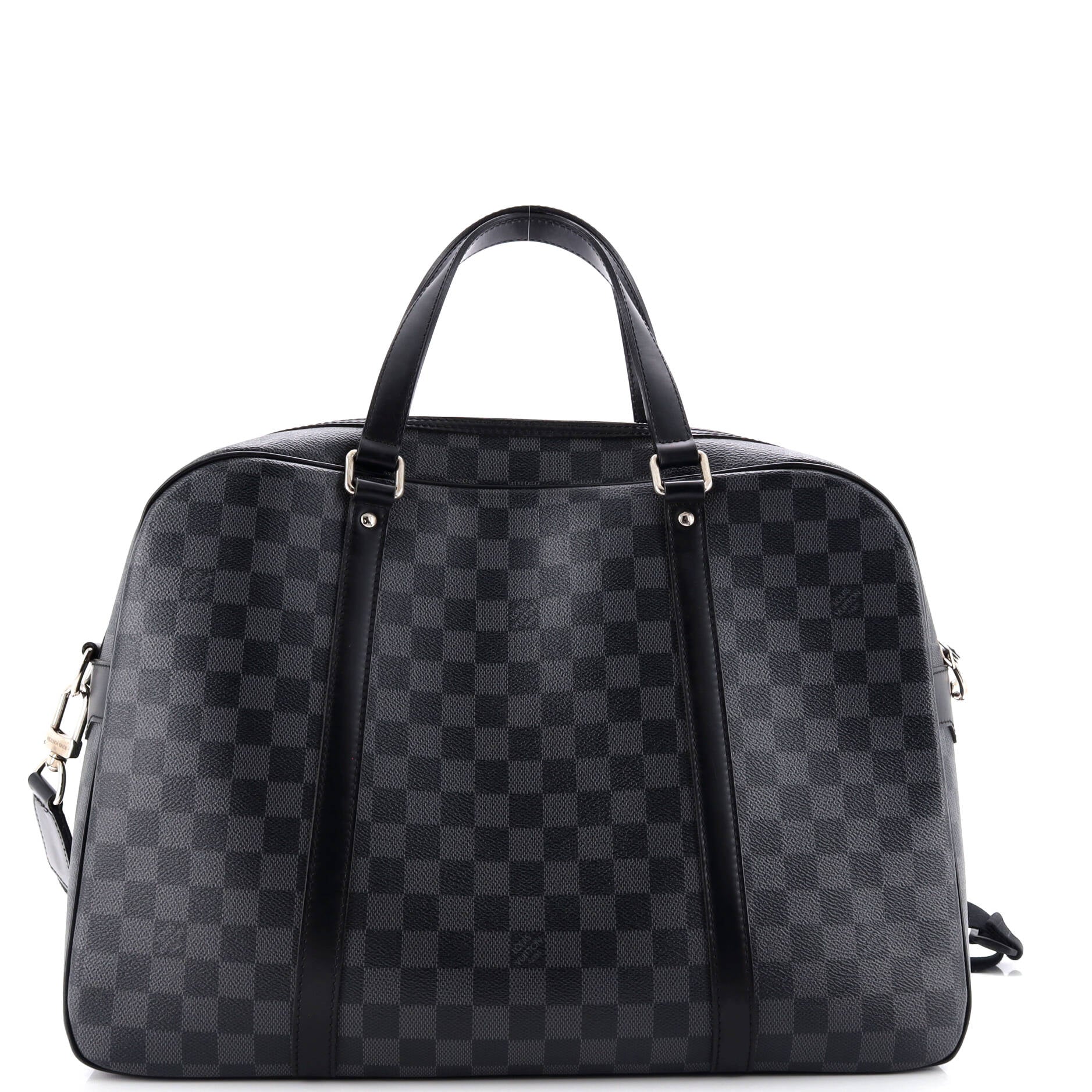 Jorn Briefcase Damier Graphite – Image 3