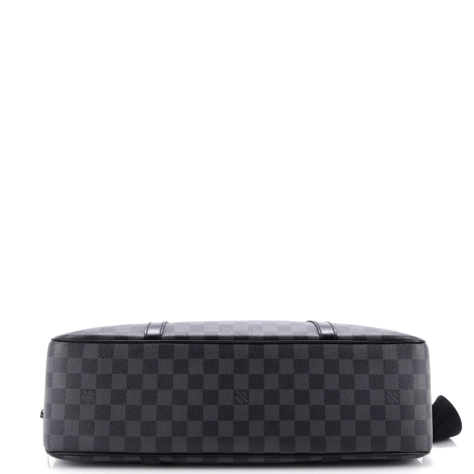 Jorn Briefcase Damier Graphite – Image 4
