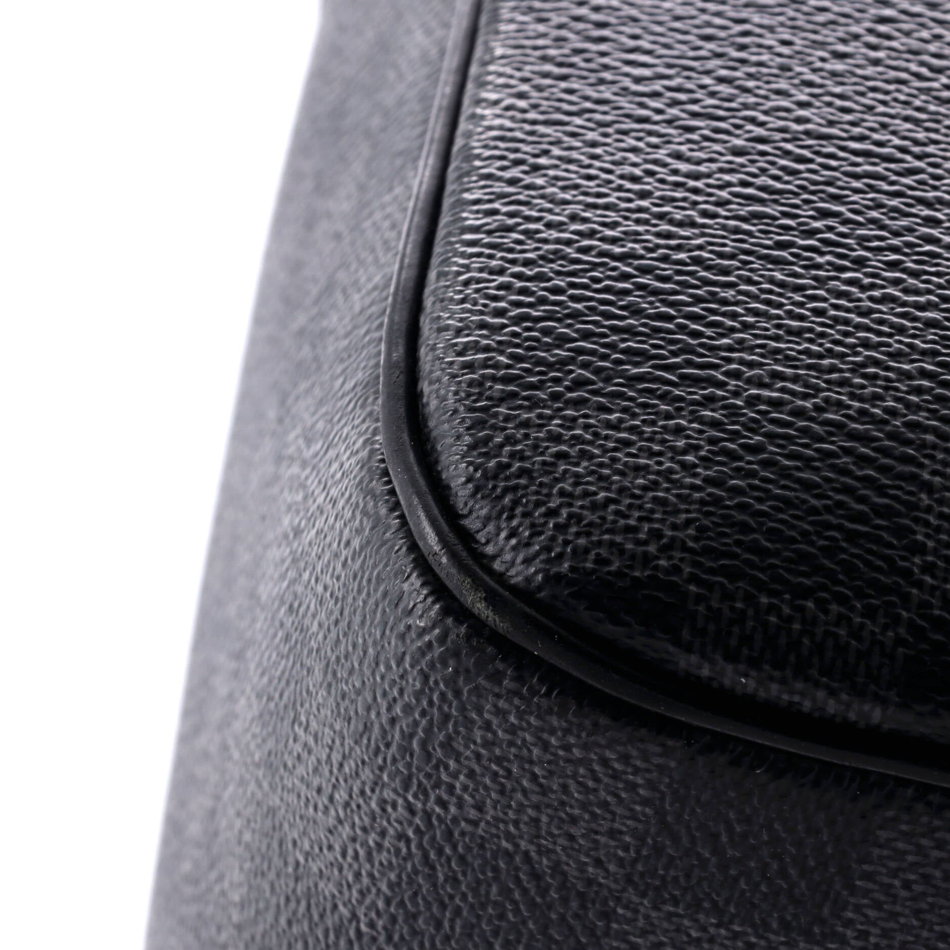 Jorn Briefcase Damier Graphite – Image 6