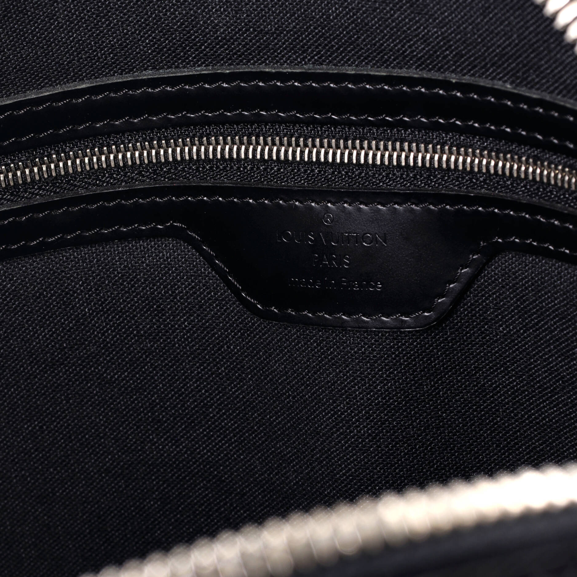 Jorn Briefcase Damier Graphite – Image 7