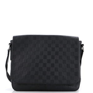 District Messenger Bag Damier Infini Leather PM