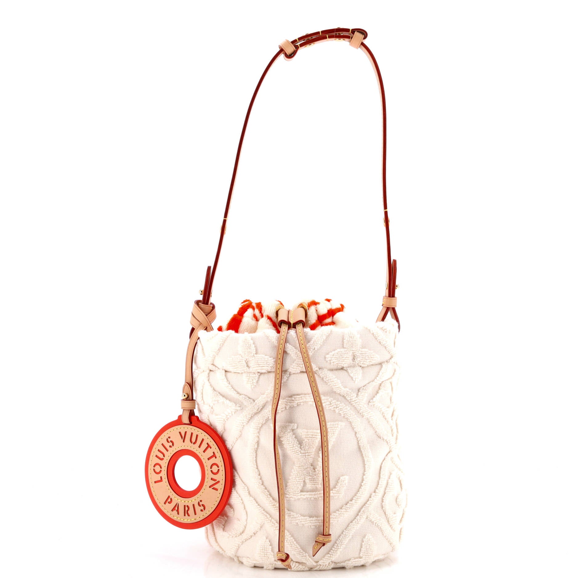 LVacation Bucket Bag Terry Cloth