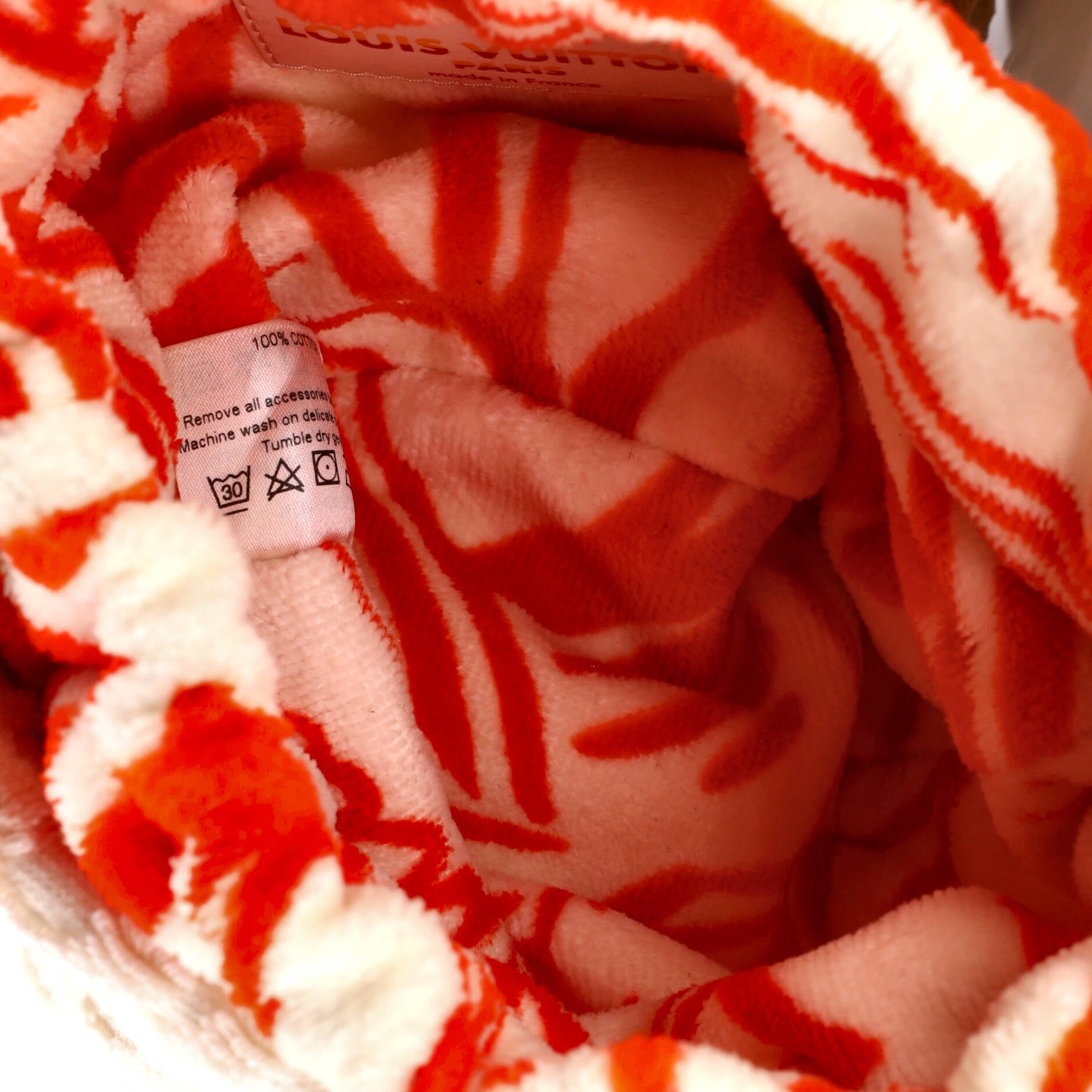 LVacation Bucket Bag Terry Cloth – Image 5