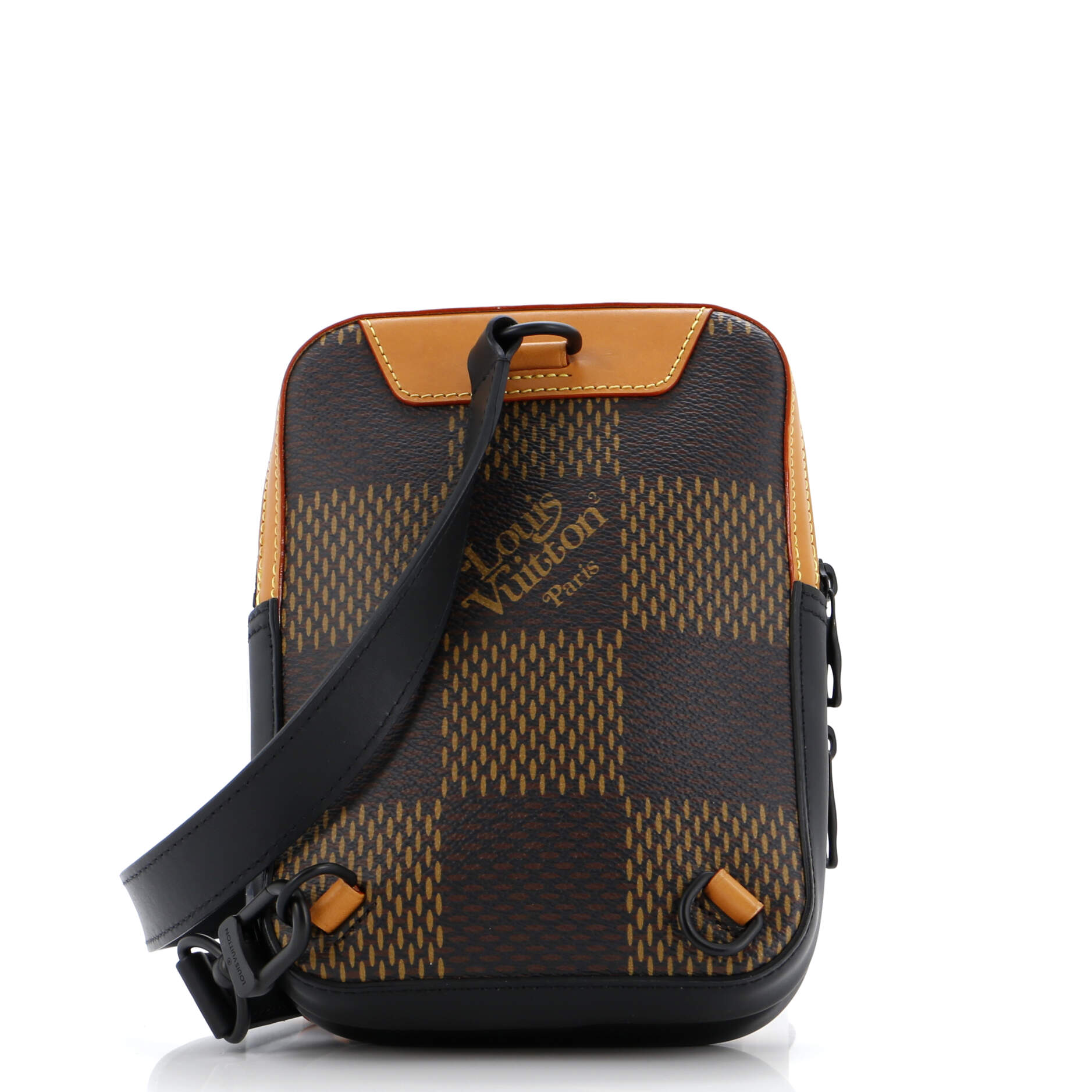Nigo Amazone Sling Bag Limited Edition Giant Damier and Monogram Canvas – Image 3