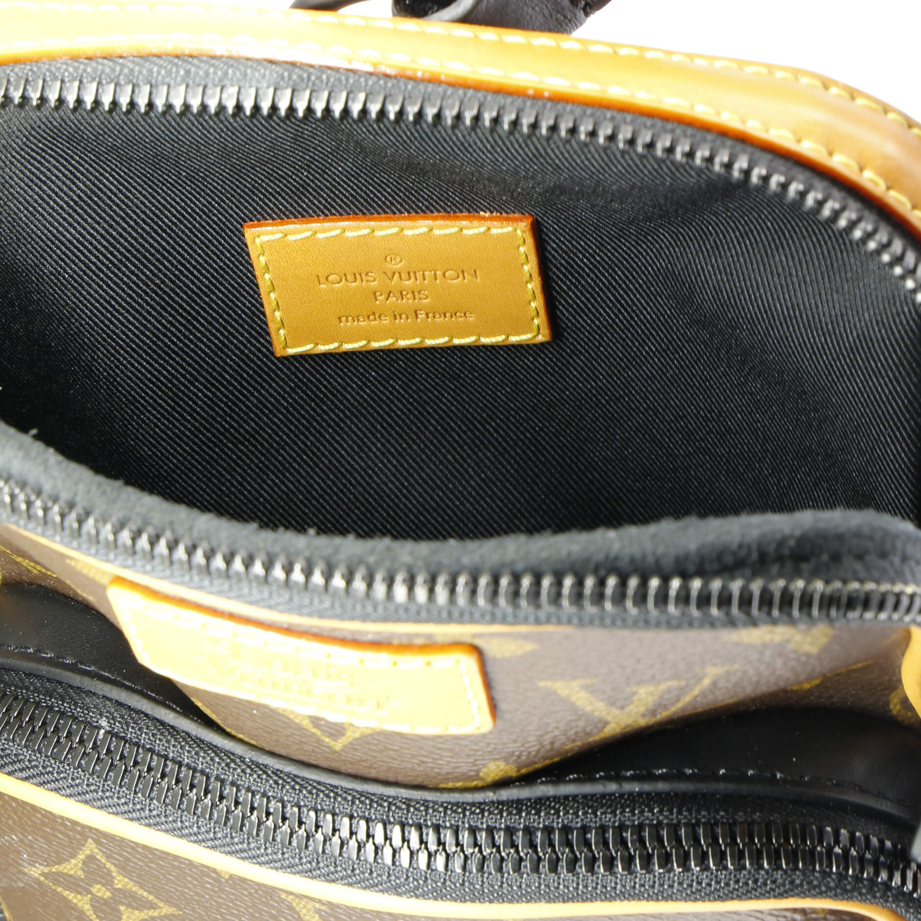 Nigo Amazone Sling Bag Limited Edition Giant Damier and Monogram Canvas – Image 6