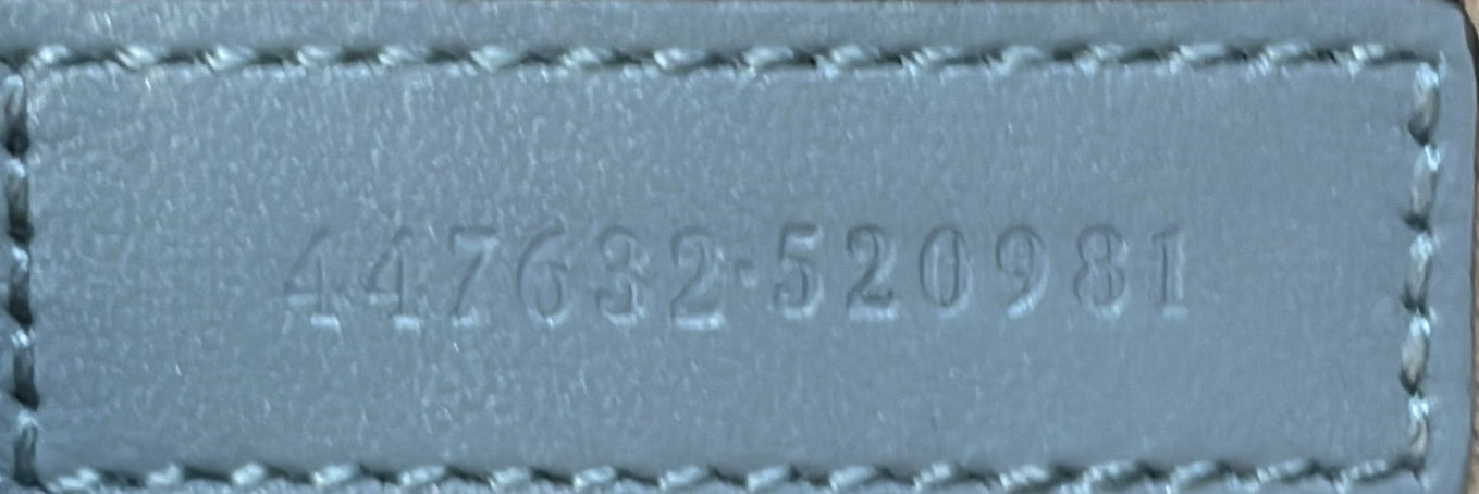 GG Marmont Shoulder Bag Mixed Matelasse Leather Small – Image 7