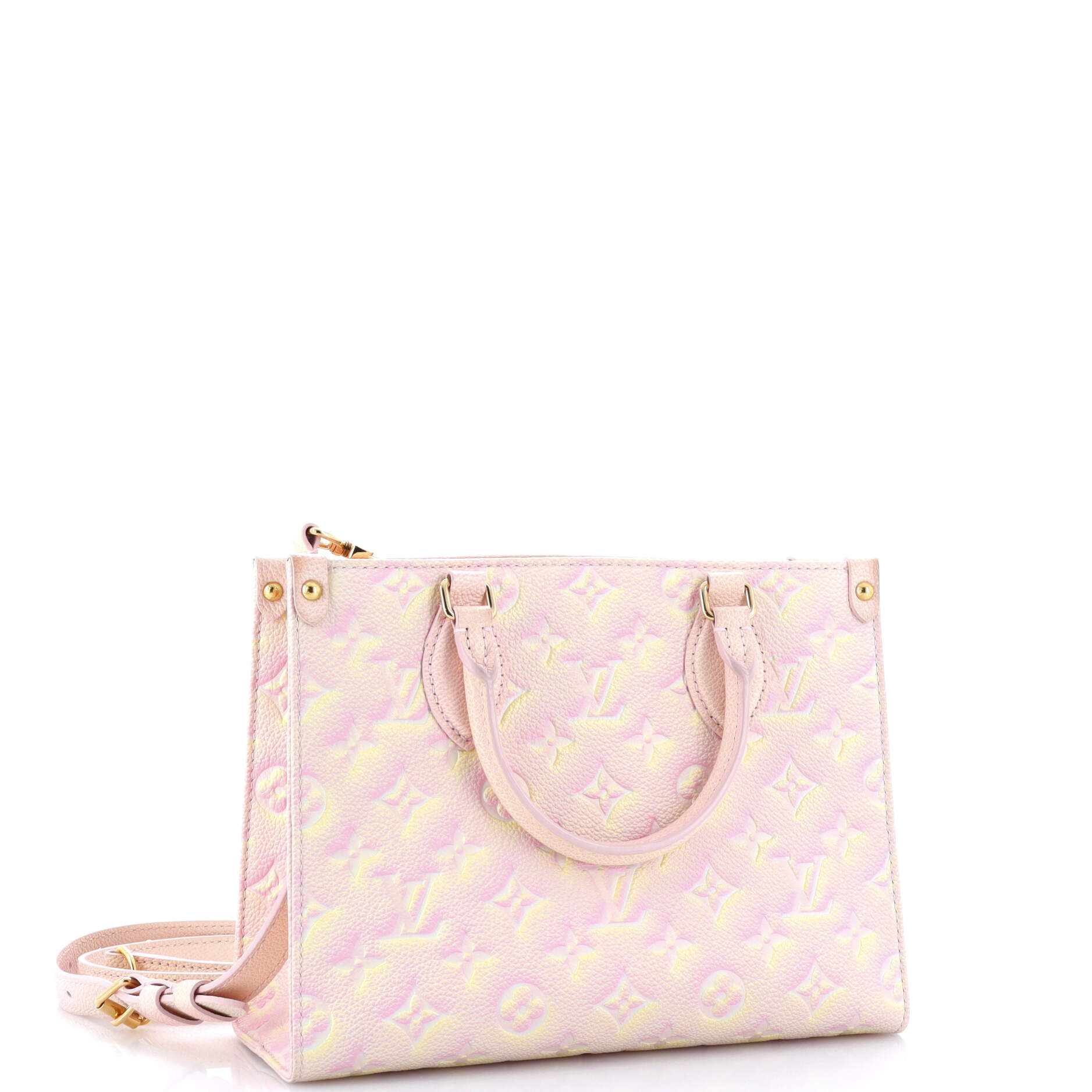 OnTheGo Tote Stardust Monogram Empreinte Leather PM – Image 2