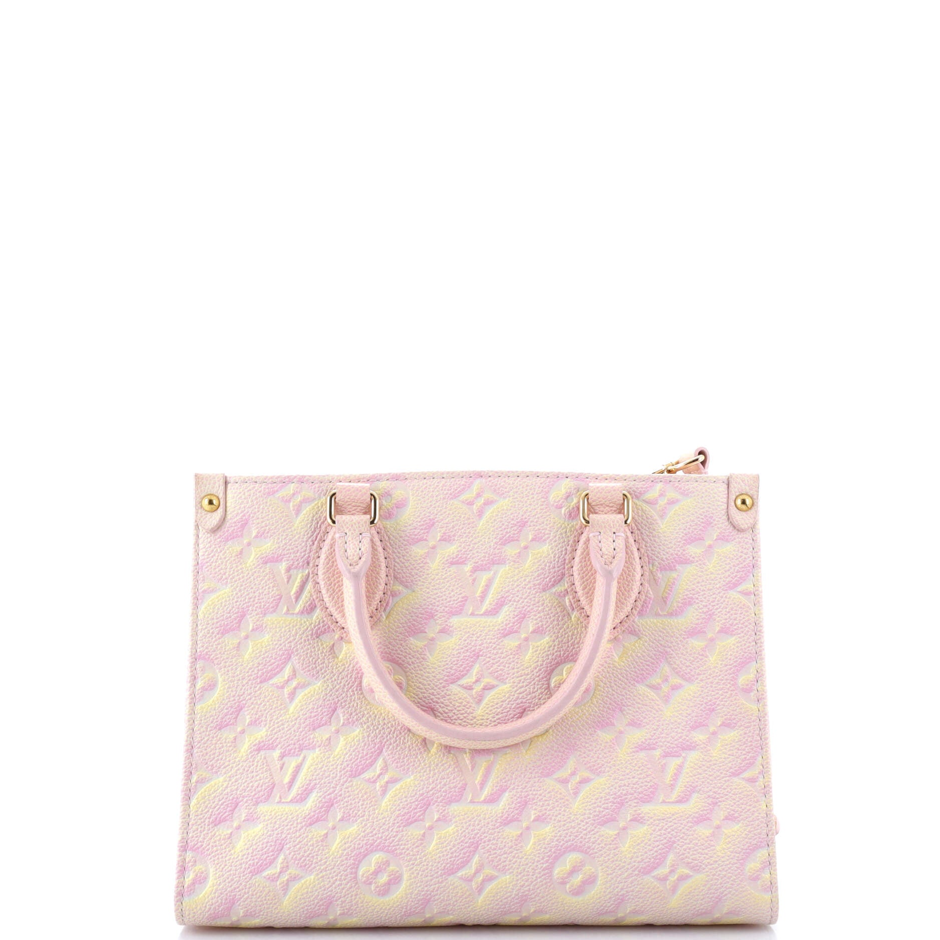 OnTheGo Tote Stardust Monogram Empreinte Leather PM – Image 3