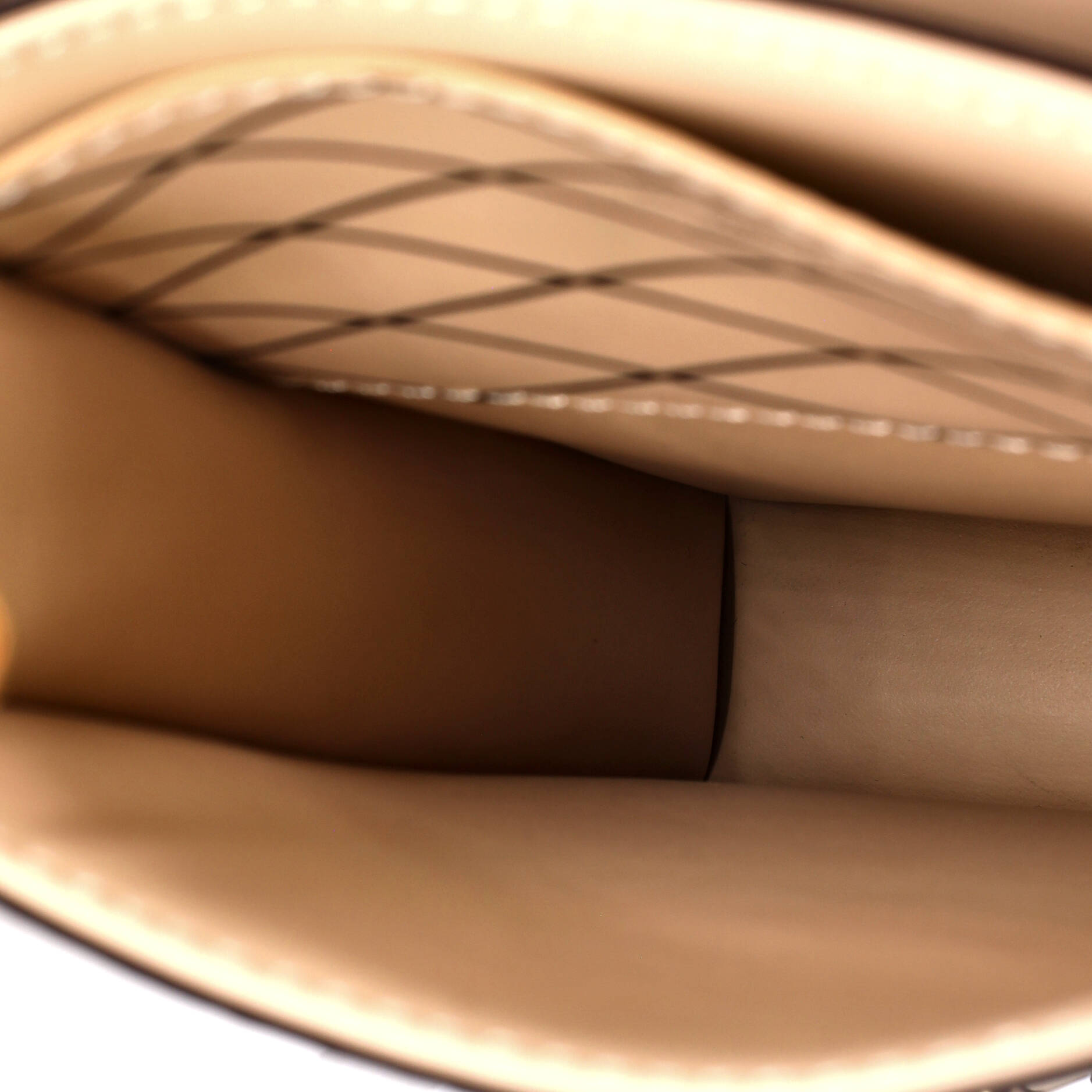 Vertical Trunk Pochette Reverse Monogram Canvas – Image 5