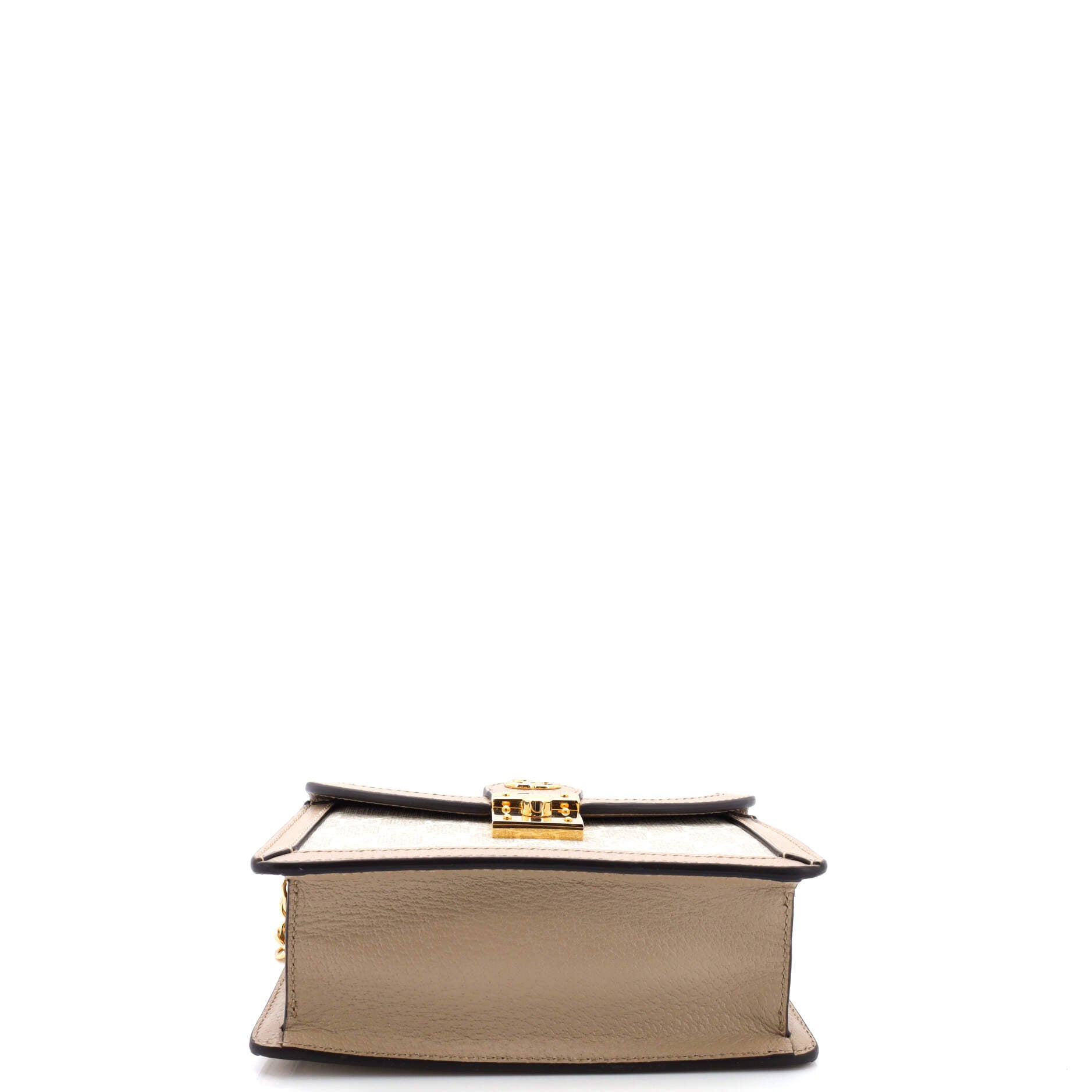 Ophidia Flap Top Handle Bag GG Coated Canvas Mini – Image 4