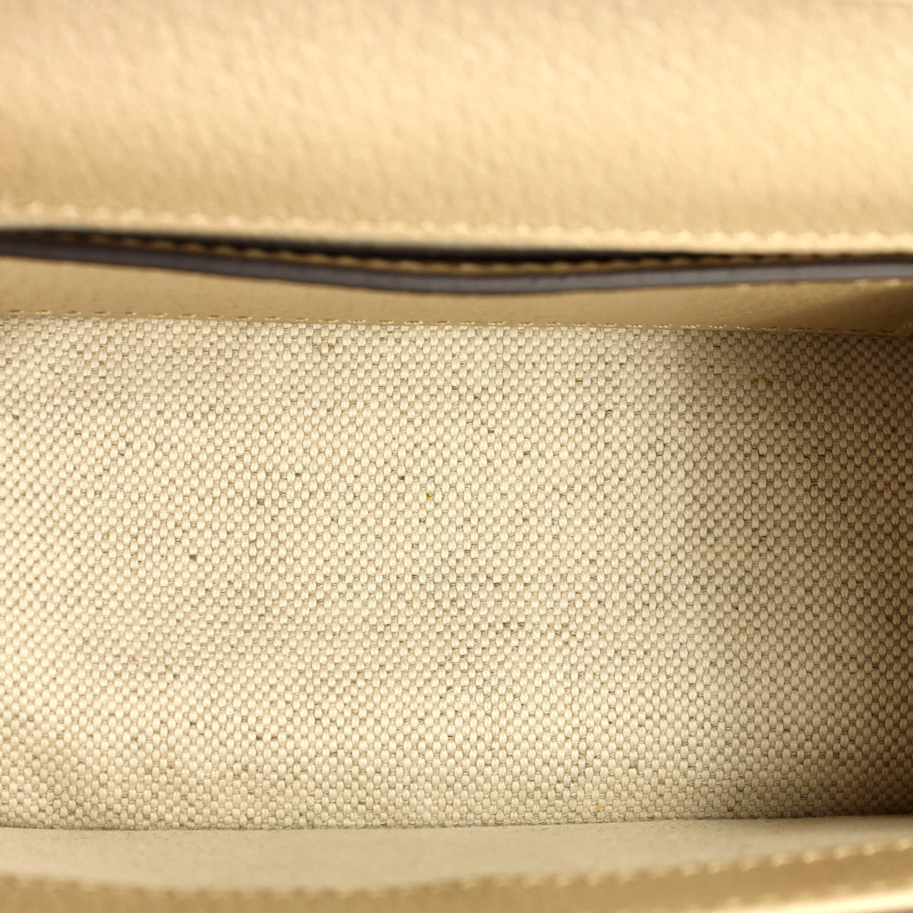 Ophidia Flap Top Handle Bag GG Coated Canvas Mini – Image 5