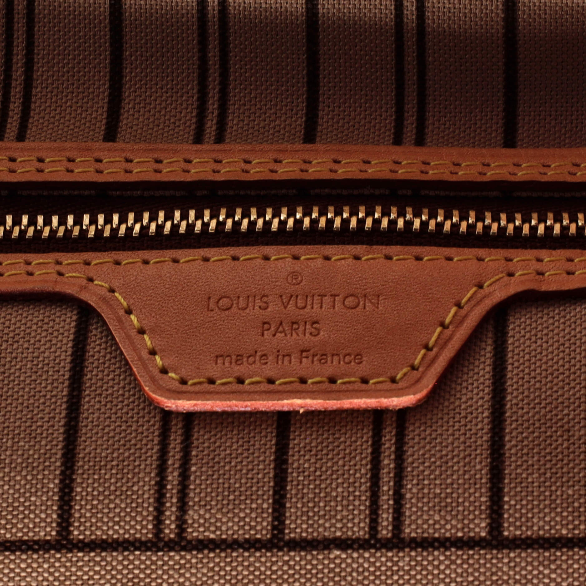 Neverfull NM Tote My World Tour Monogram Canvas MM – Image 9