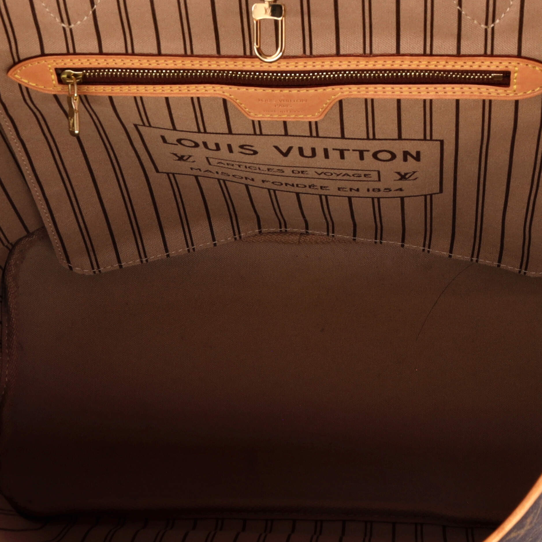 Neverfull NM Tote My World Tour Monogram Canvas MM – Image 6