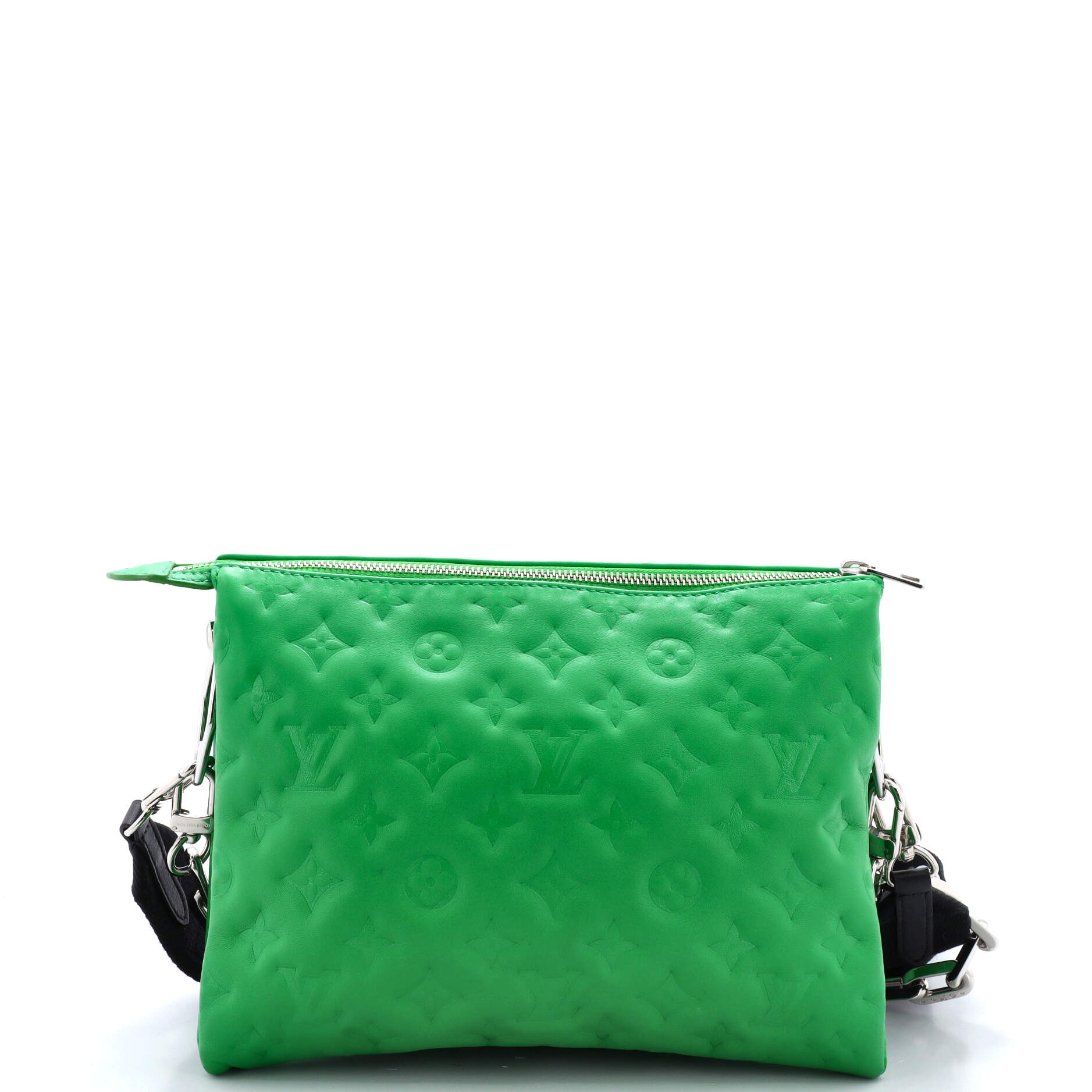 Coussin Bag Monogram Embossed Lambskin PM – Image 3