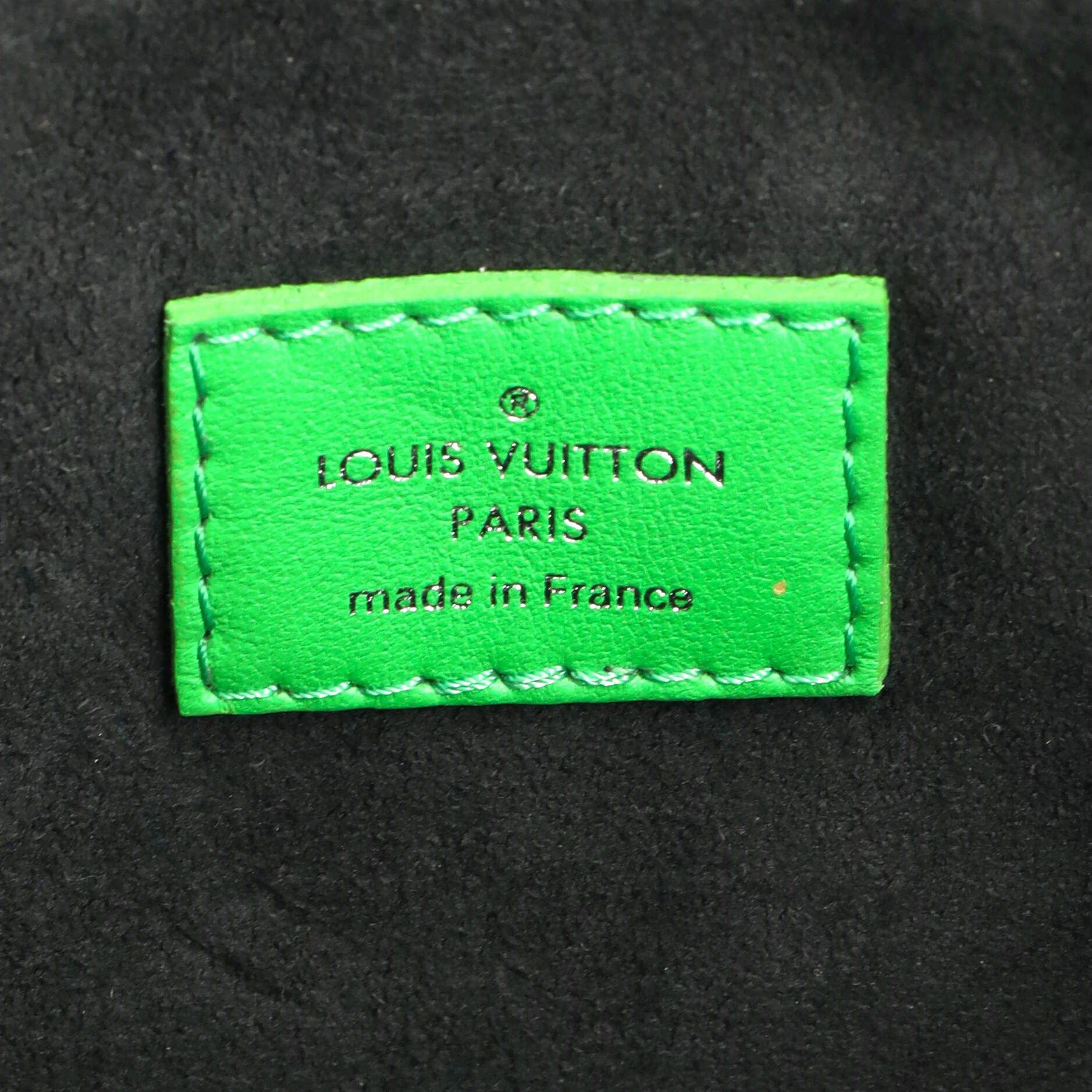 Coussin Bag Monogram Embossed Lambskin PM – Image 8