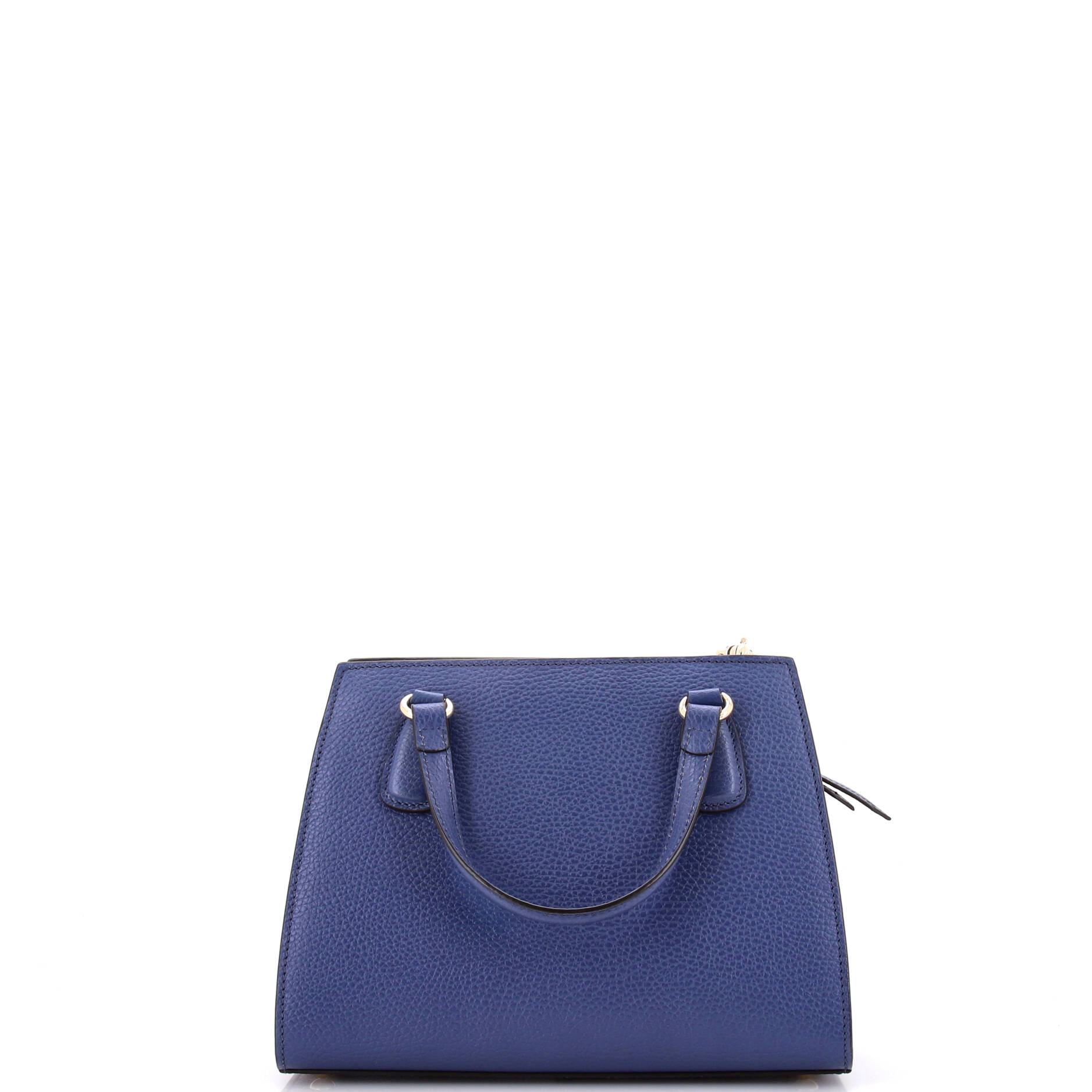 Soho Convertible Top Handle Satchel Leather Small – Image 3