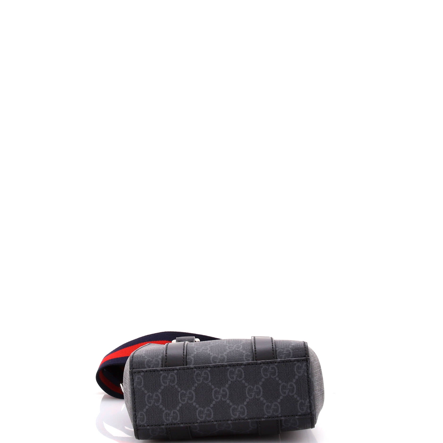 Convertible Web Open Tote GG Coated Canvas Mini – Image 4