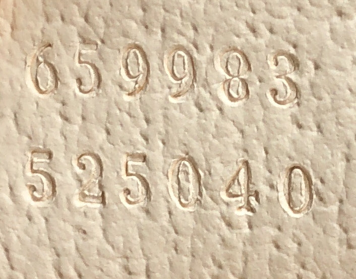 Structured Top Handle Open Tote Printed GG Coated Canvas Small – Image 6