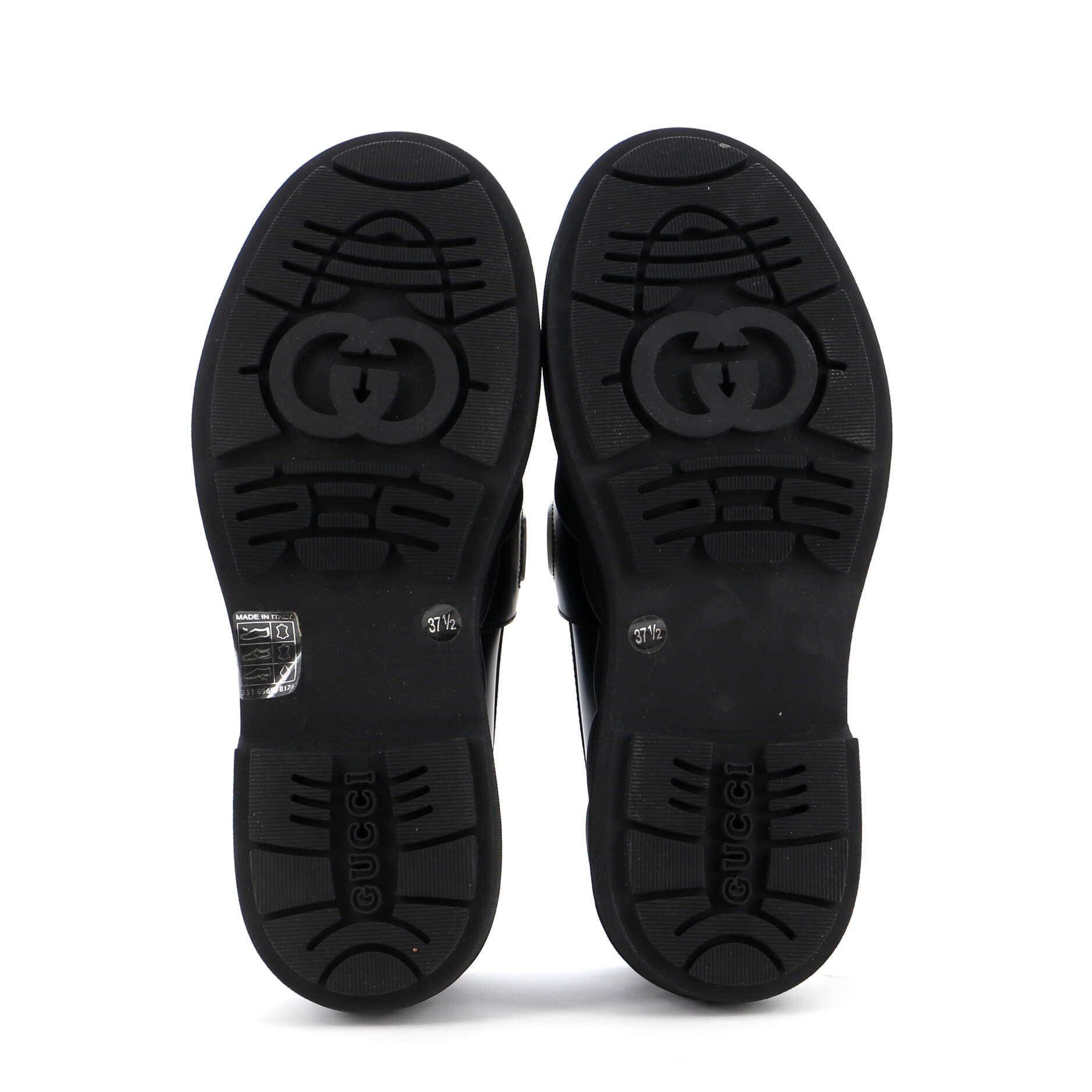 Women's Ornella Logo Loafers Leather – Image 4